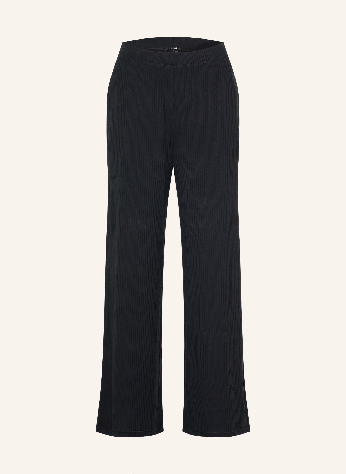 CALIDA Schlafhose FEMININE LOUNGE: SCHWARZ