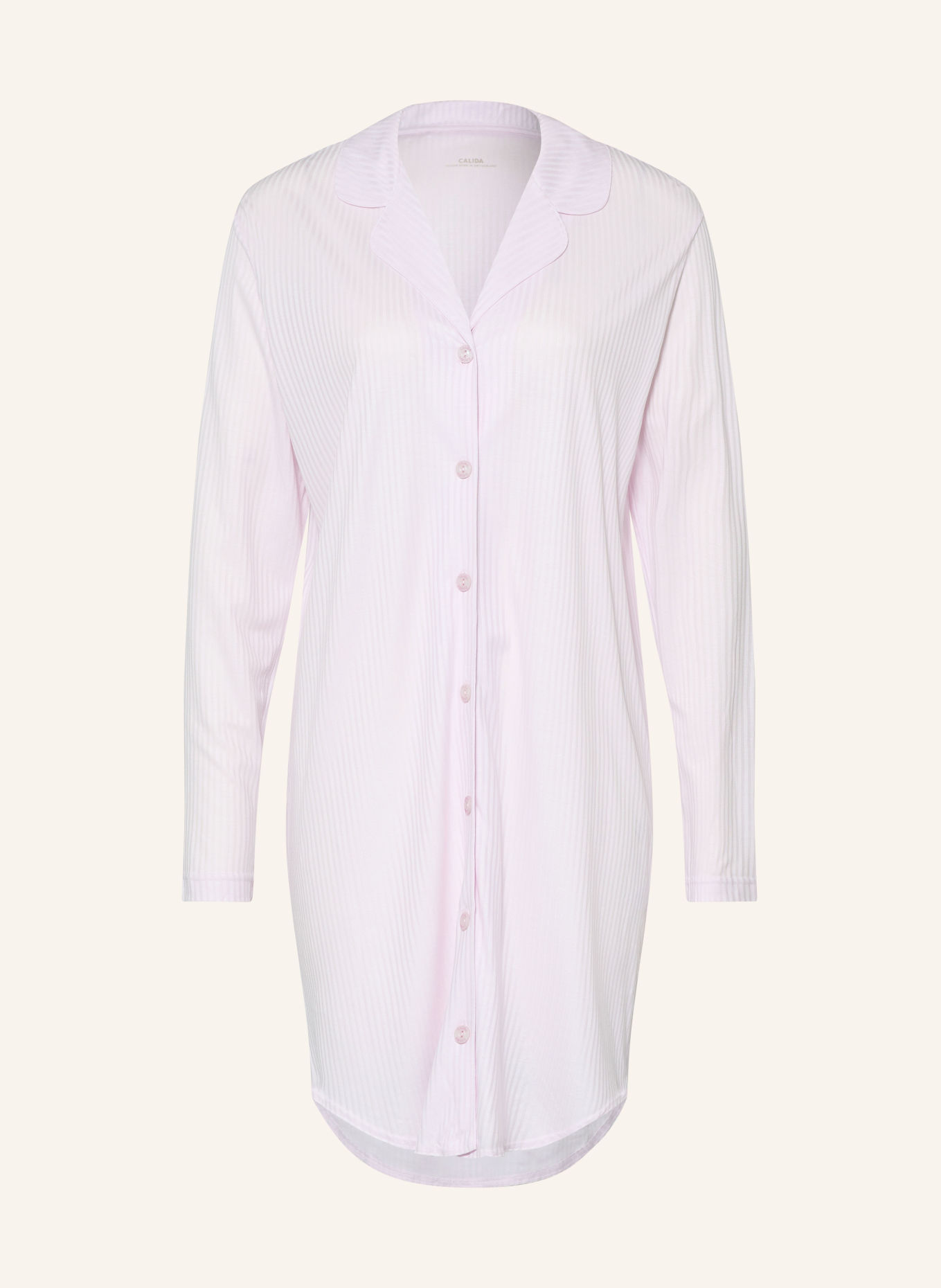 CALIDA Nachthemd STRIPED DREAMS: ROSÉ