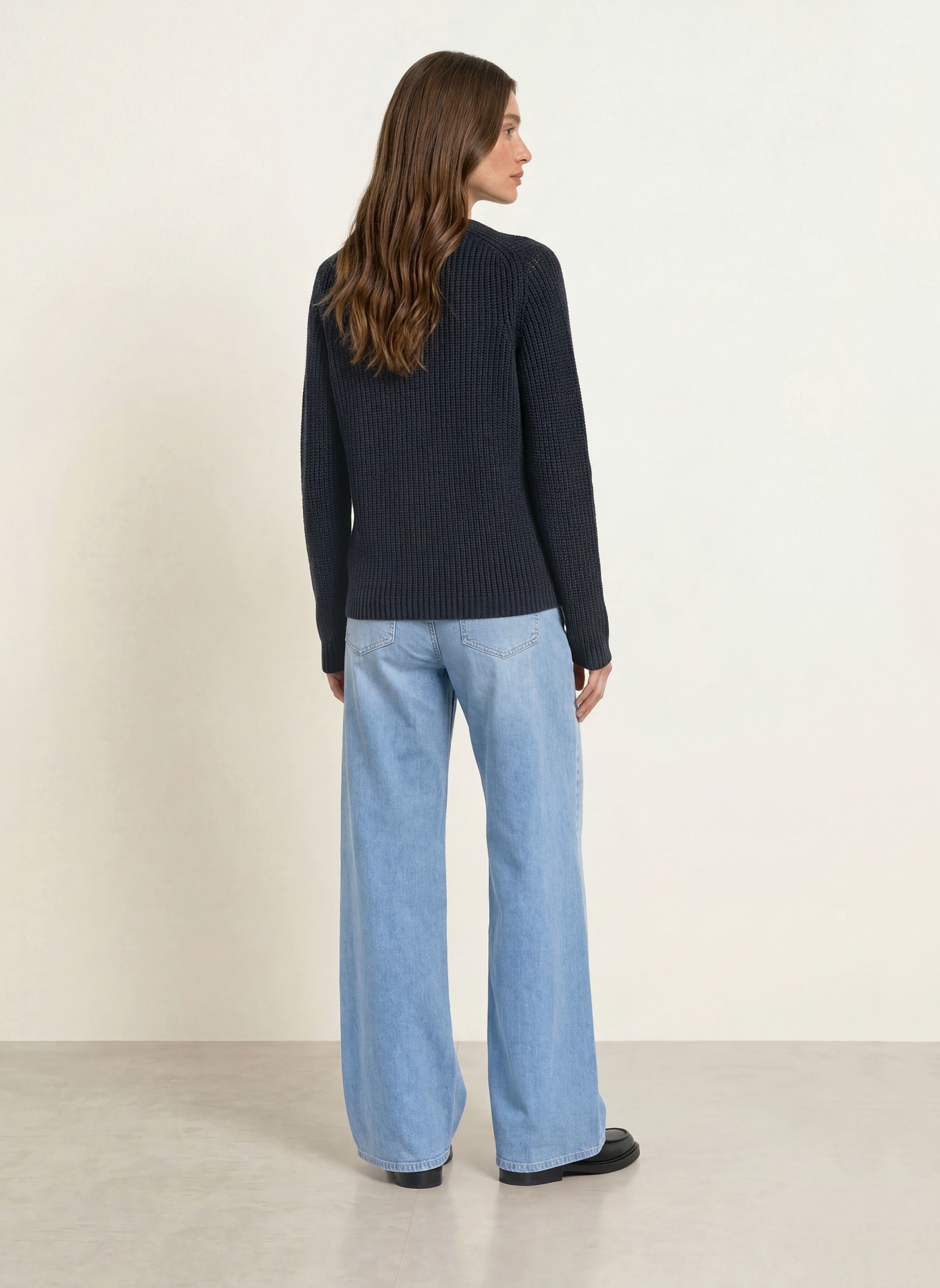 lilienfels Pull: BLEU FONCÉ
