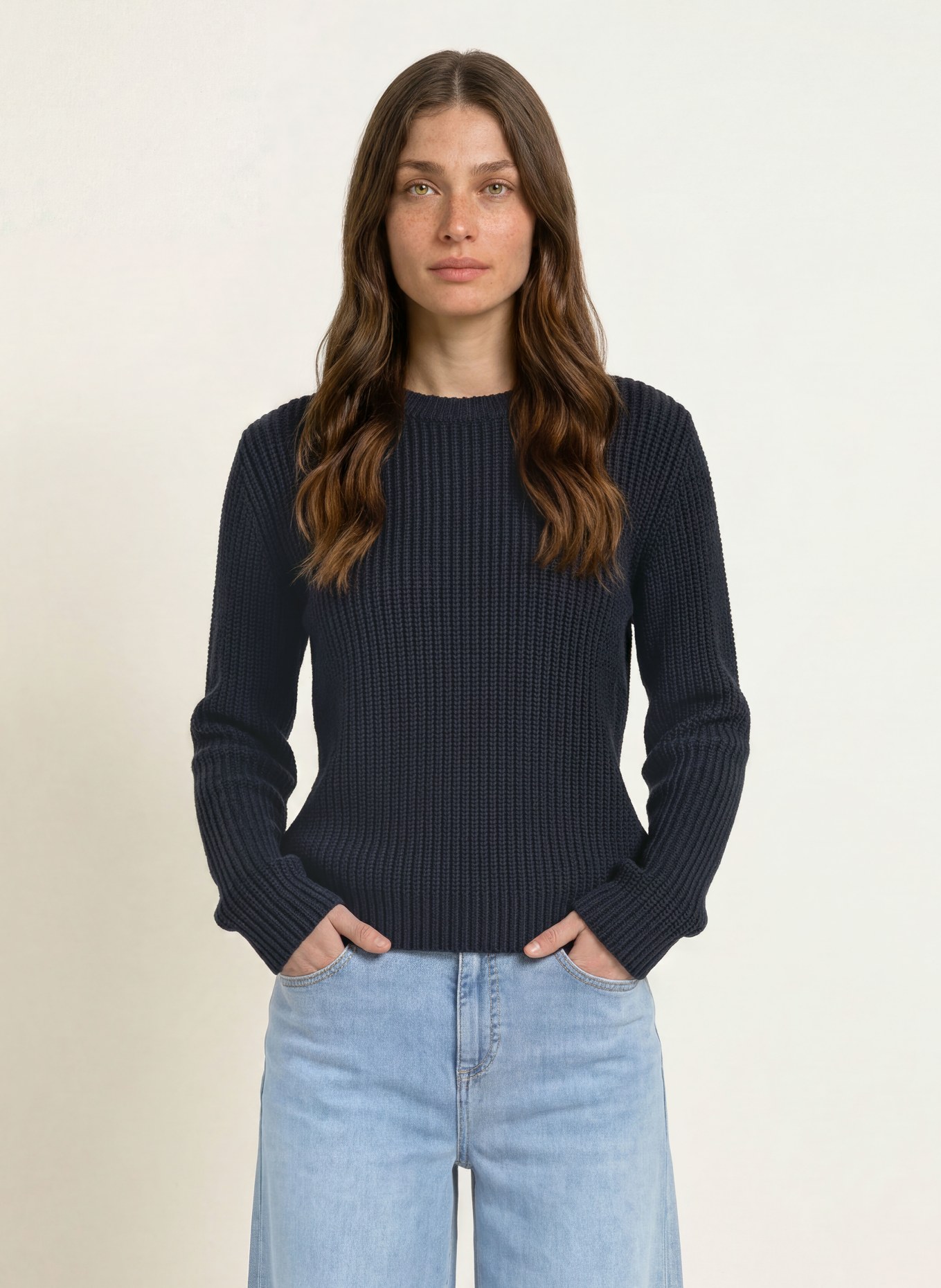 lilienfels Pull: BLEU FONCÉ