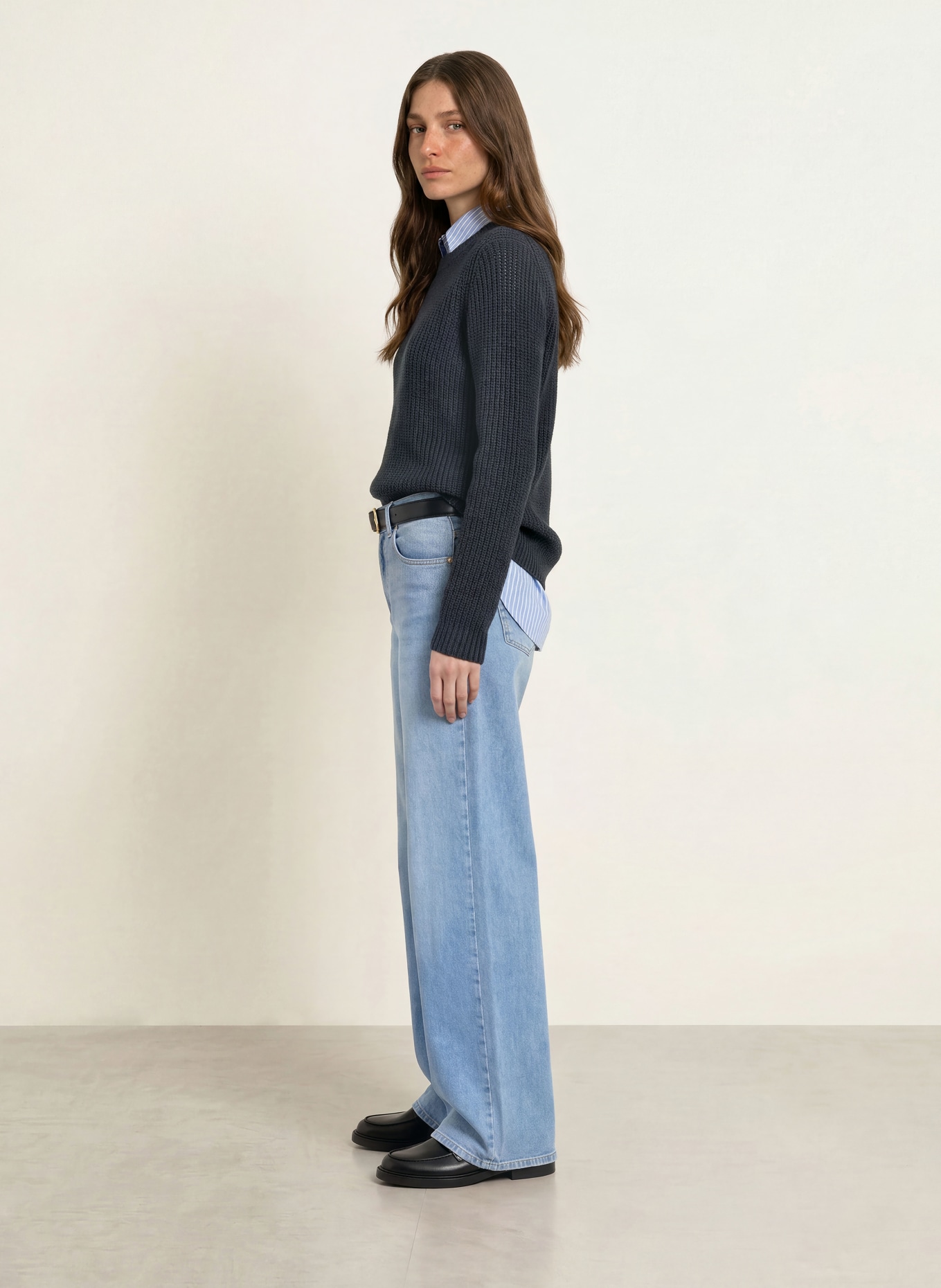 lilienfels Pull: BLEU FONCÉ