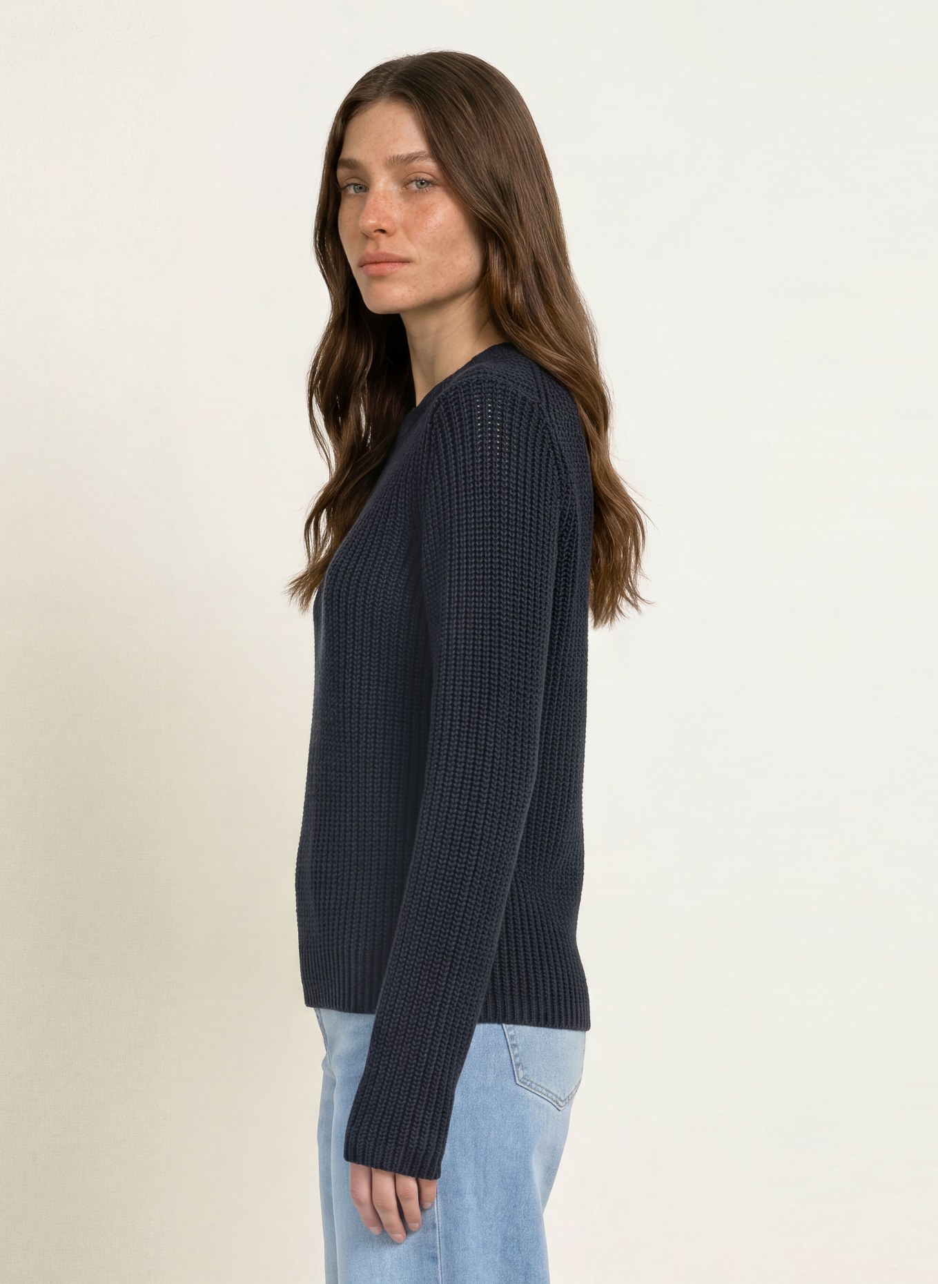 lilienfels Pull: BLEU FONCÉ