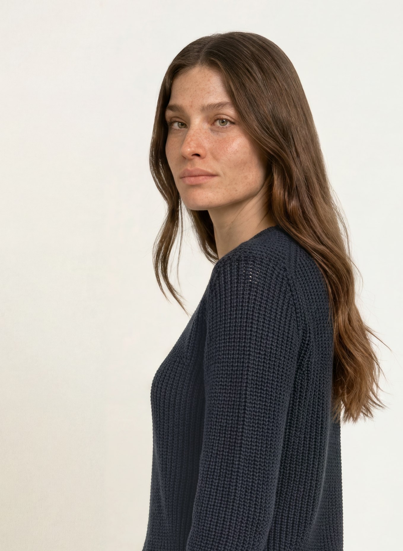 lilienfels Pull: BLEU FONCÉ