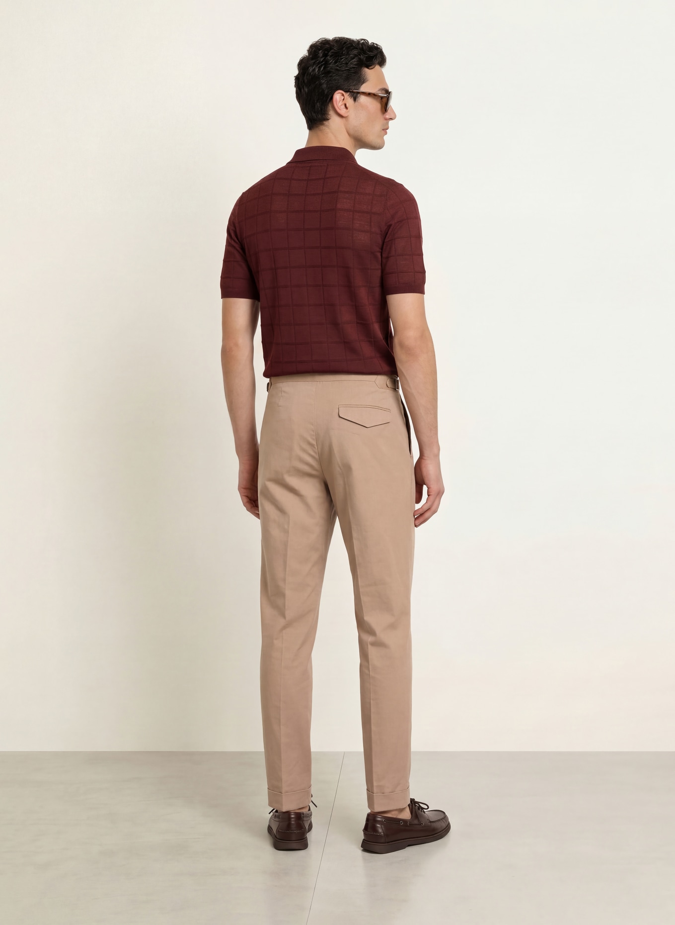 REISS Chinos COM Extra Slim Fit: TAUPE