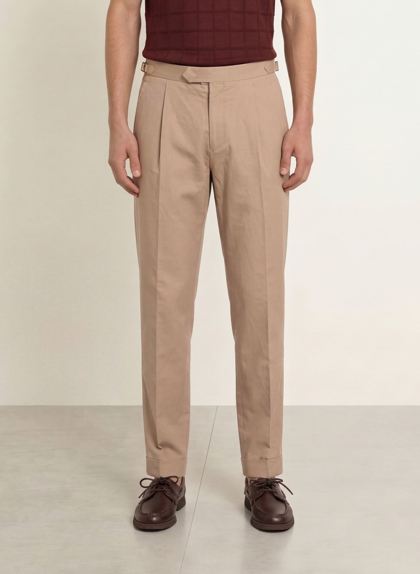 REISS Chinos COM Extra Slim Fit: TAUPE