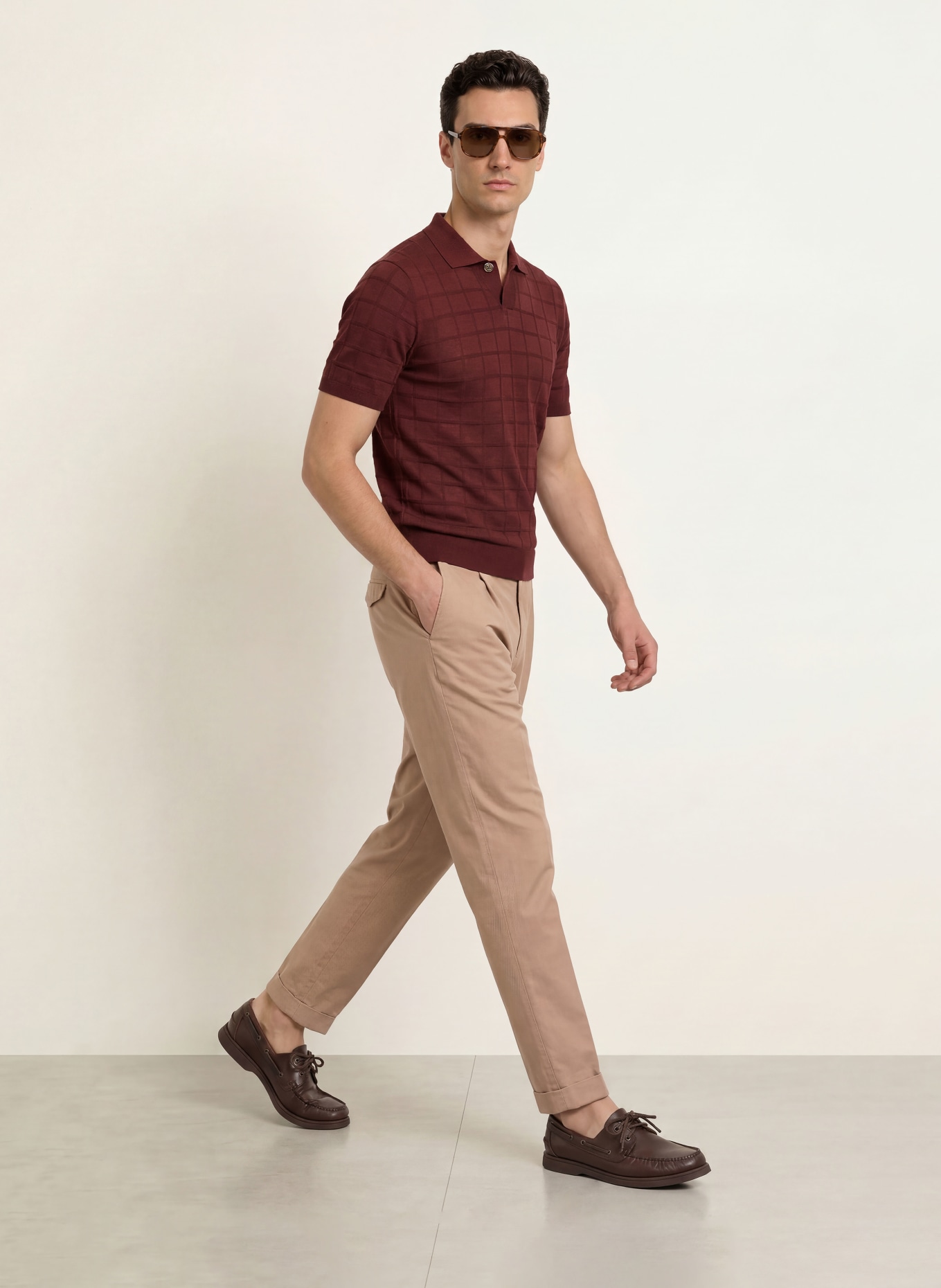 REISS Chinos COM Extra Slim Fit: TAUPE
