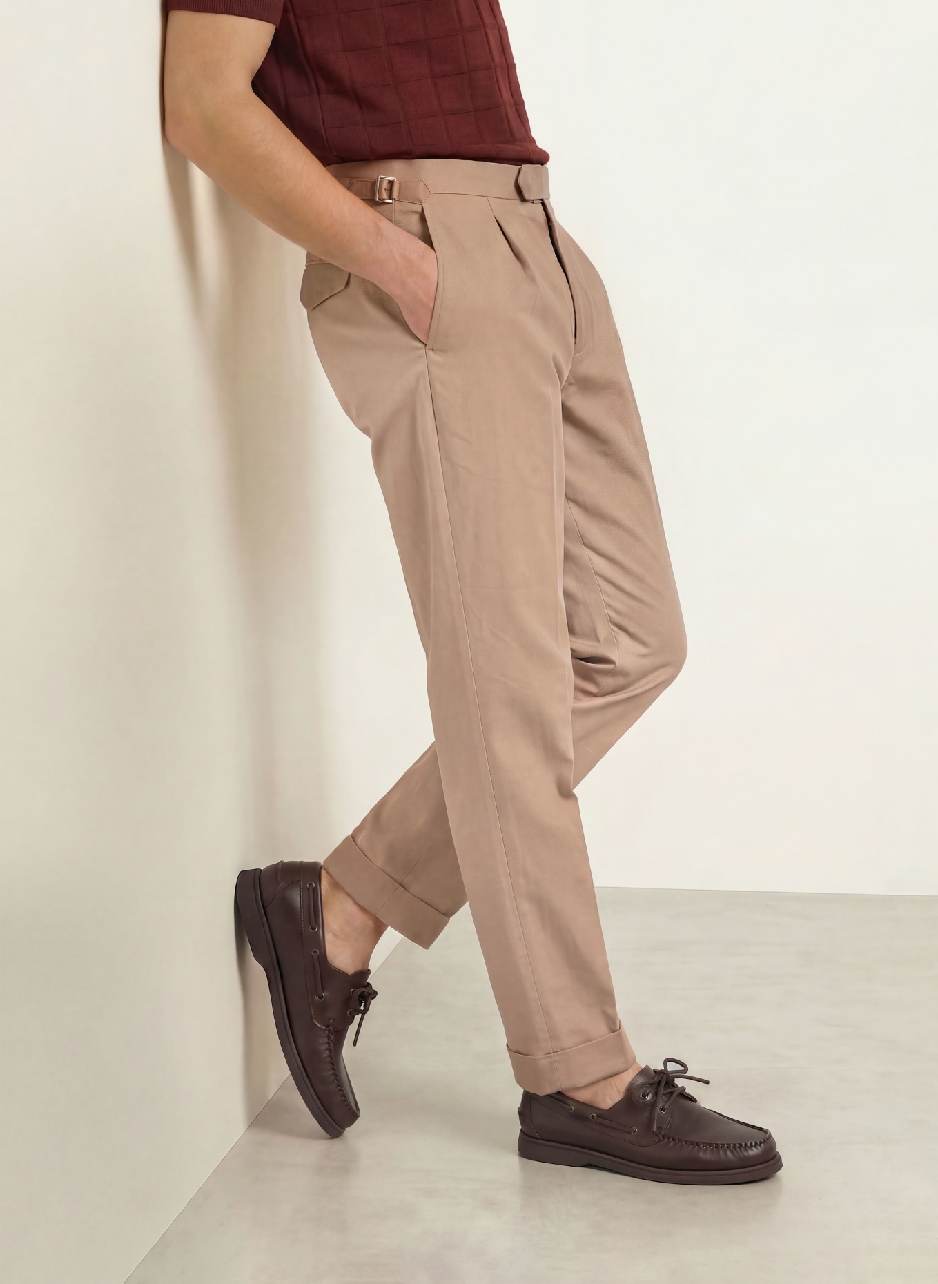 REISS Chinos COM Extra Slim Fit: TAUPE