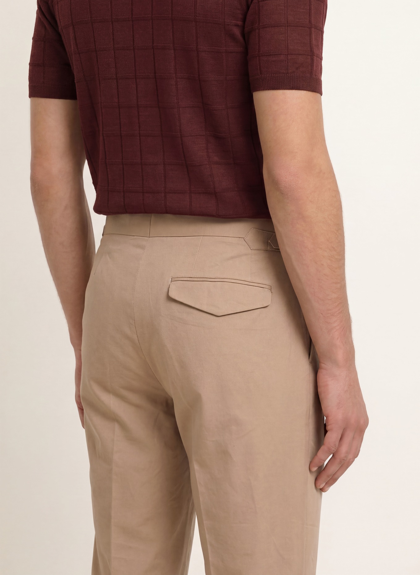 REISS Chinos COM Extra Slim Fit: TAUPE