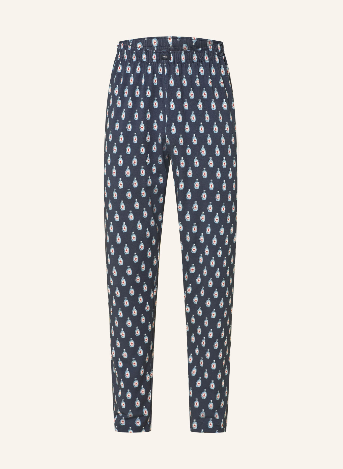 mey Schlafhose Serie PANCAKE PROOF: DUNKELBLAU / HELLBLAU / WEISS