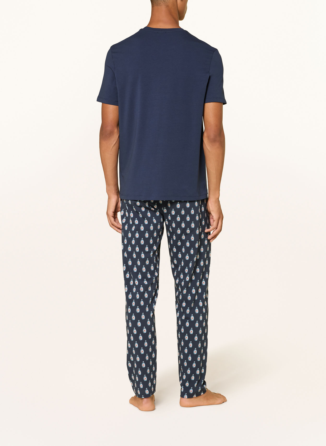 mey Schlafhose Serie PANCAKE PROOF: DUNKELBLAU / HELLBLAU / WEISS