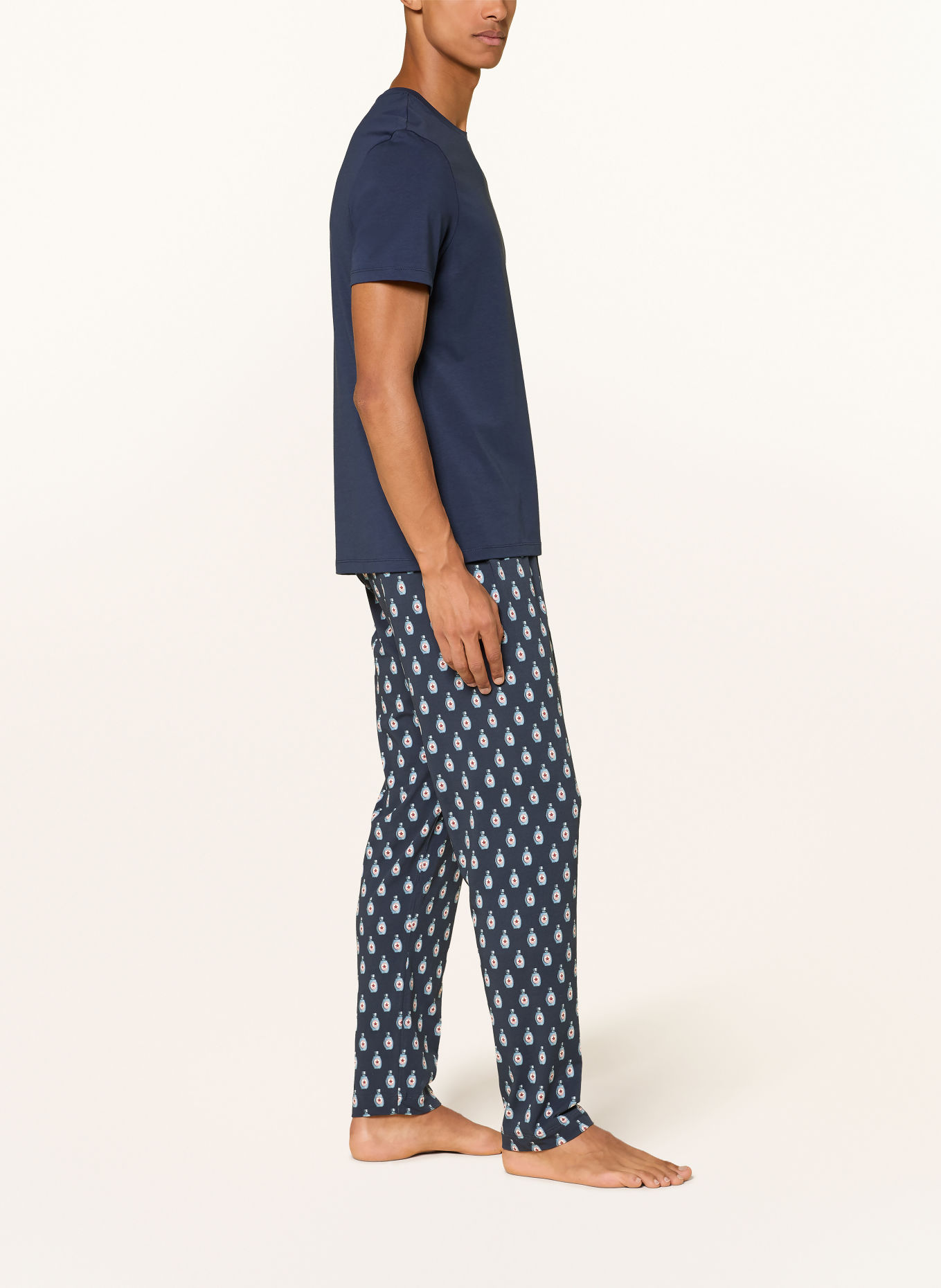 mey Schlafhose Serie PANCAKE PROOF: DUNKELBLAU / HELLBLAU / WEISS