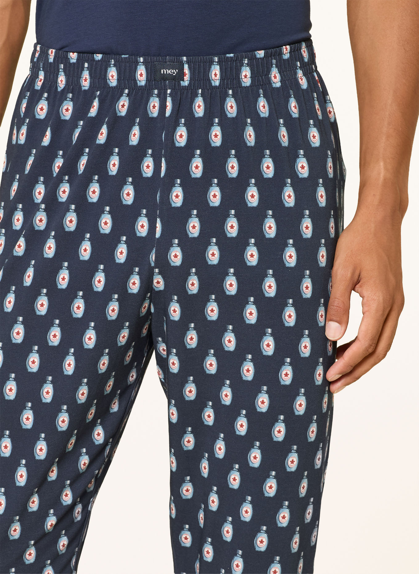 mey Schlafhose Serie PANCAKE PROOF: DUNKELBLAU / HELLBLAU / WEISS