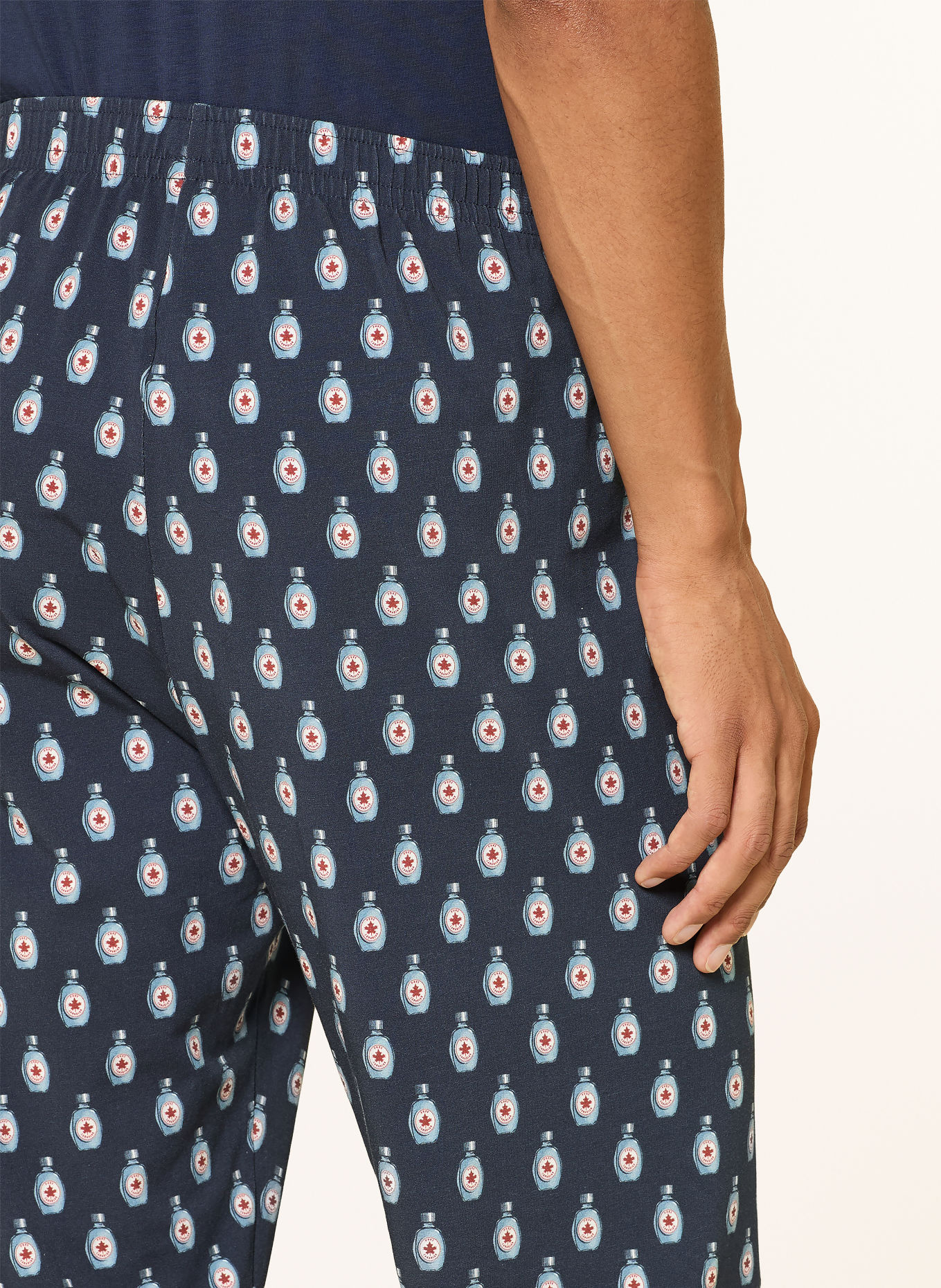 mey Schlafhose Serie PANCAKE PROOF: DUNKELBLAU / HELLBLAU / WEISS