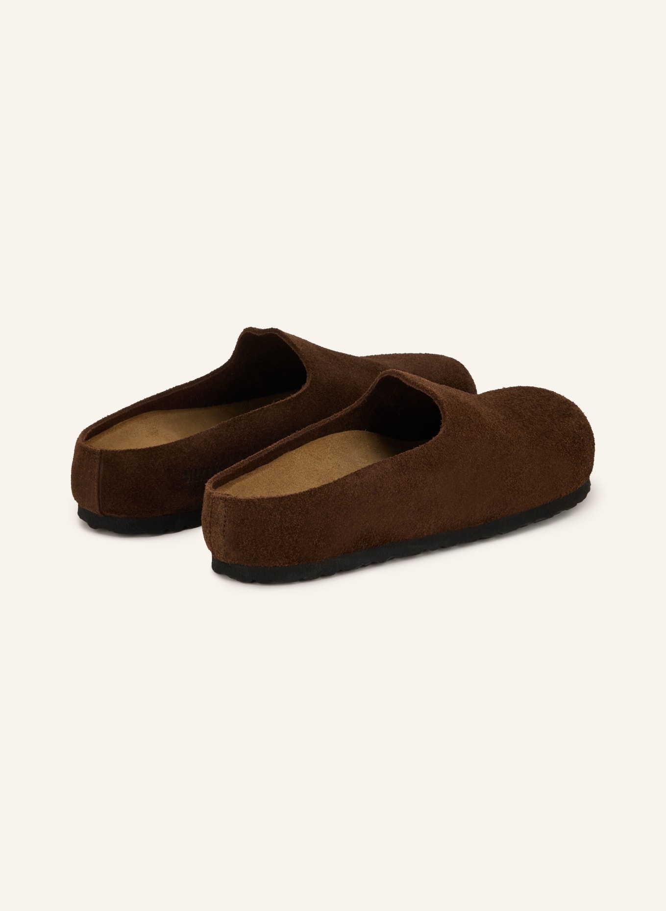 BIRKENSTOCK Flip-flops AMSTERDAM WRAPPED: MØRKEBRUN