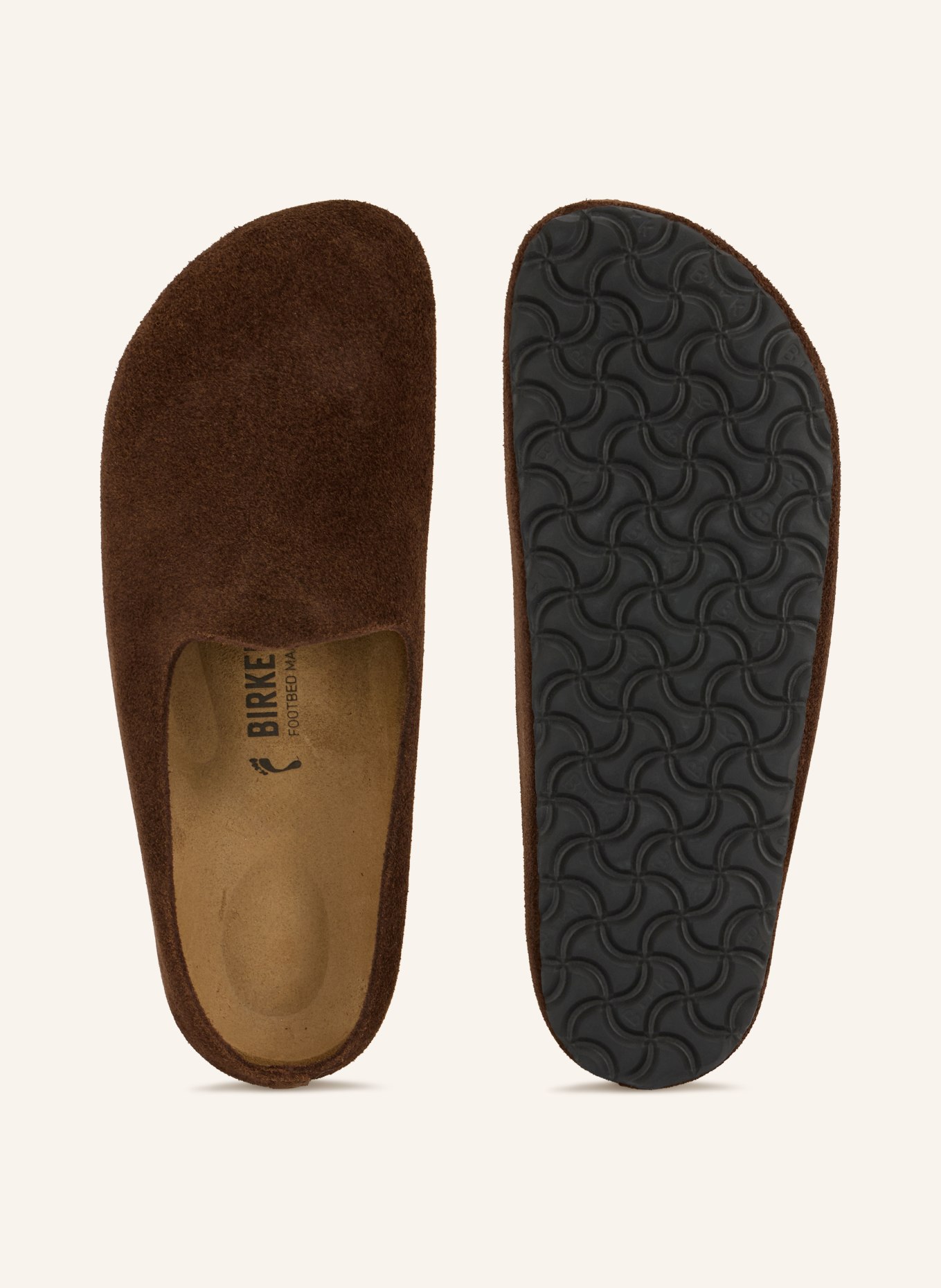 BIRKENSTOCK Flip-flops AMSTERDAM WRAPPED: MØRKEBRUN