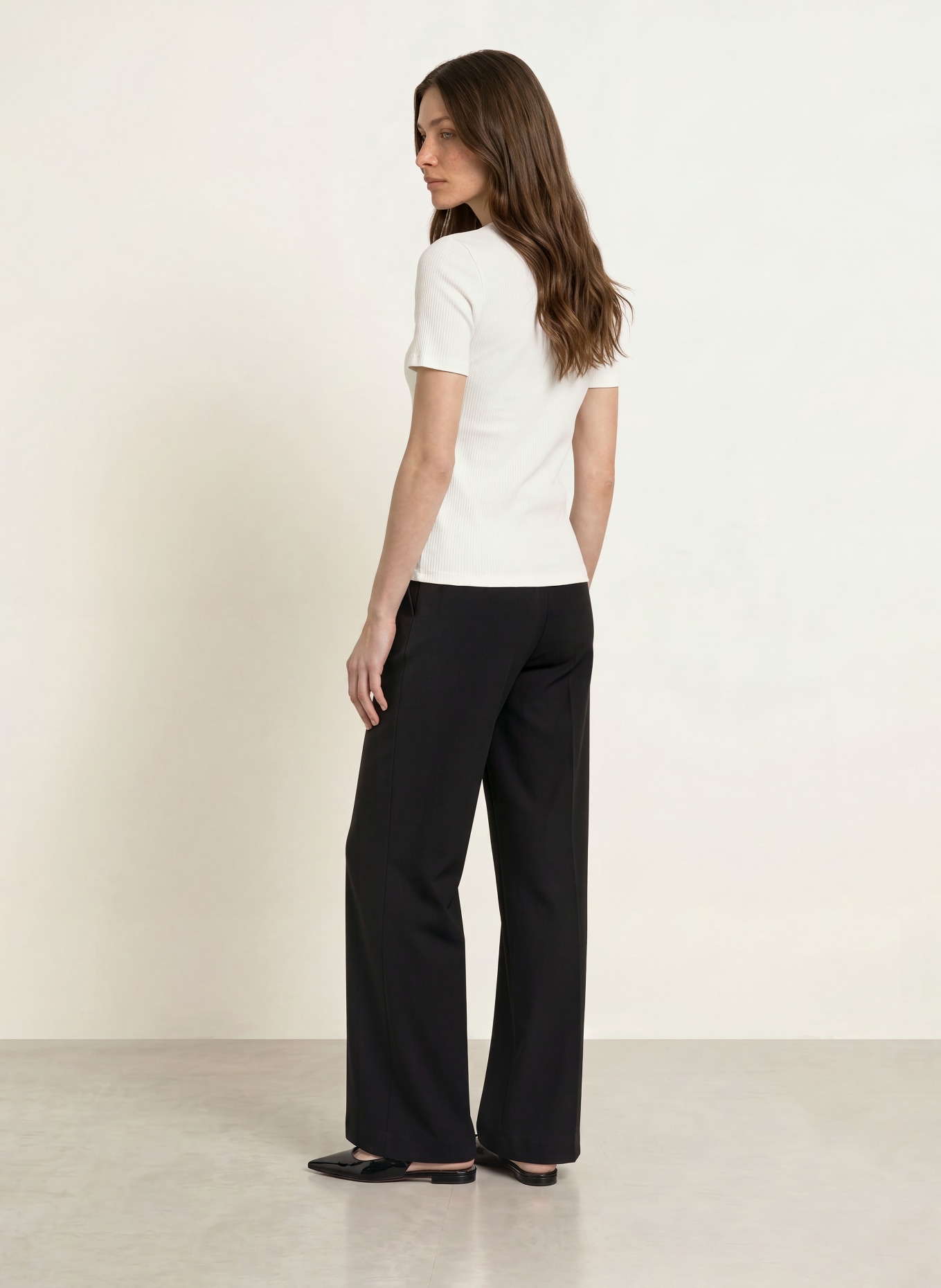 HOBBS T-shirt TAMSIN: CRÈME