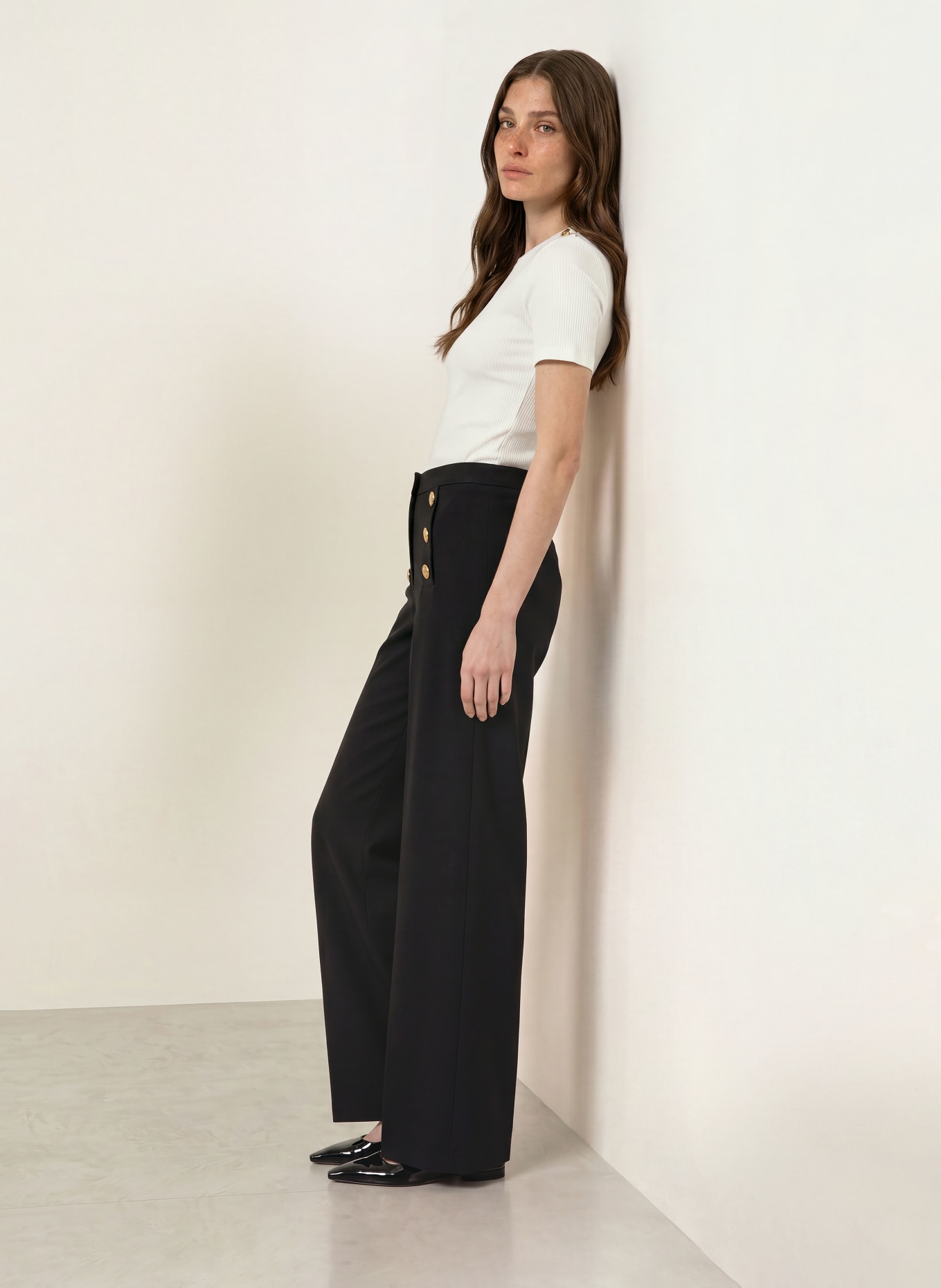 HOBBS T-shirt TAMSIN: CRÈME