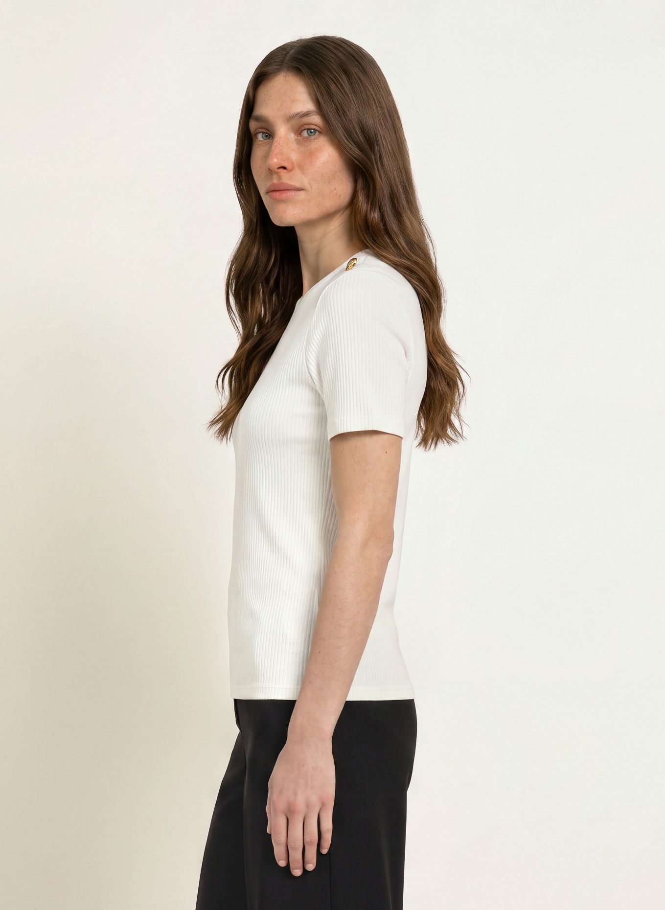 HOBBS T-shirt TAMSIN: CRÈME