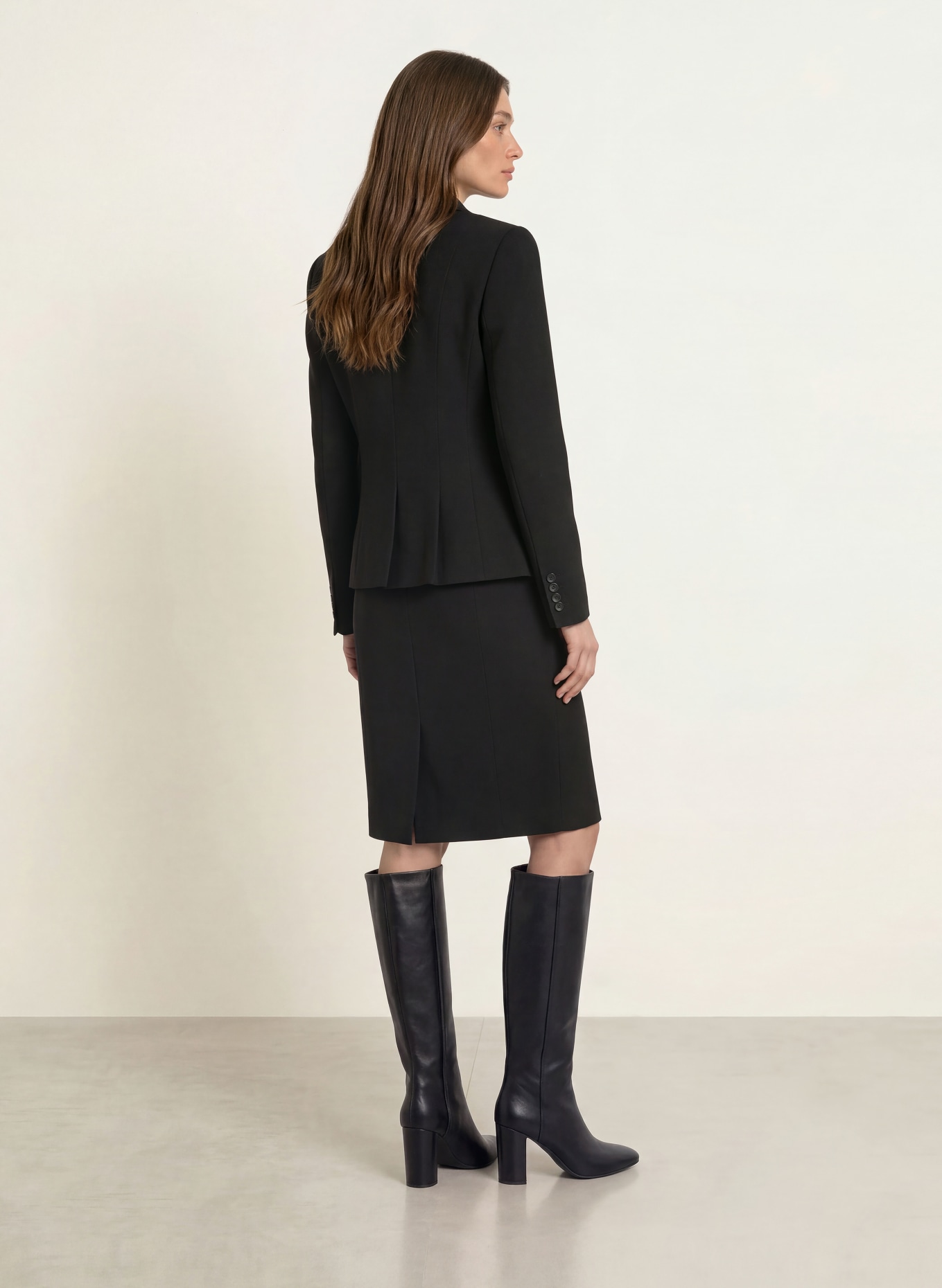 HOBBS Blazer LEA: NOIR