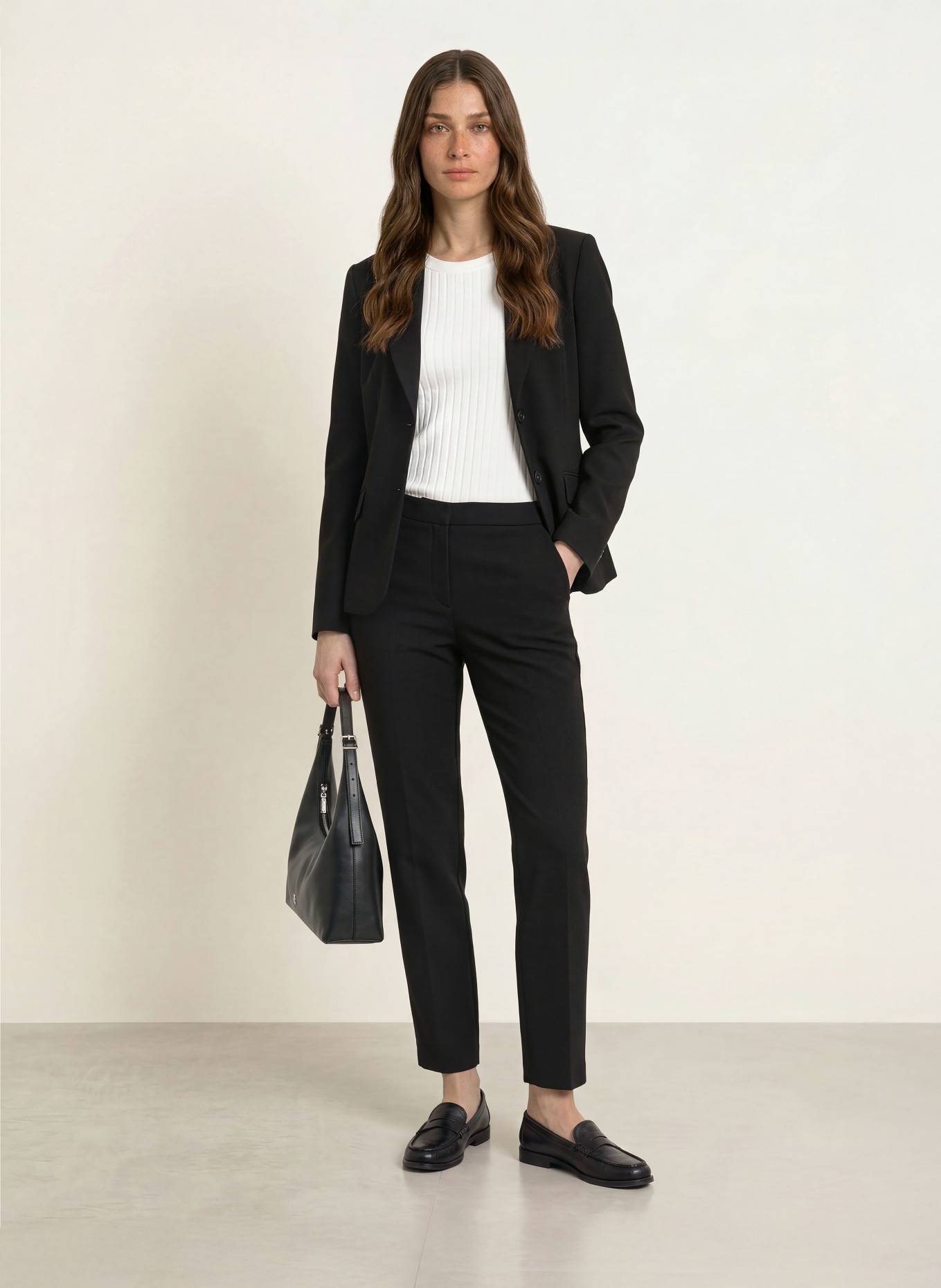 HOBBS Hose LEA: SCHWARZ
