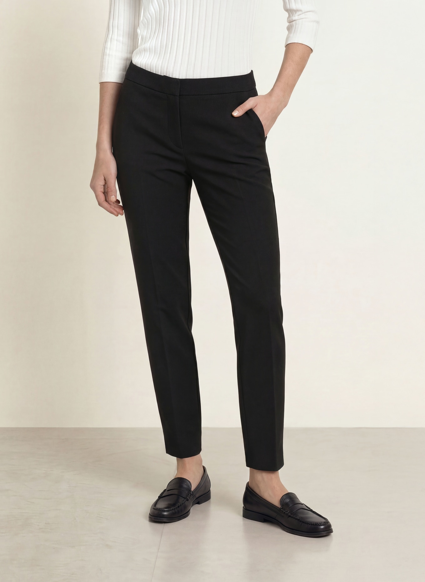 HOBBS Hose LEA: SCHWARZ