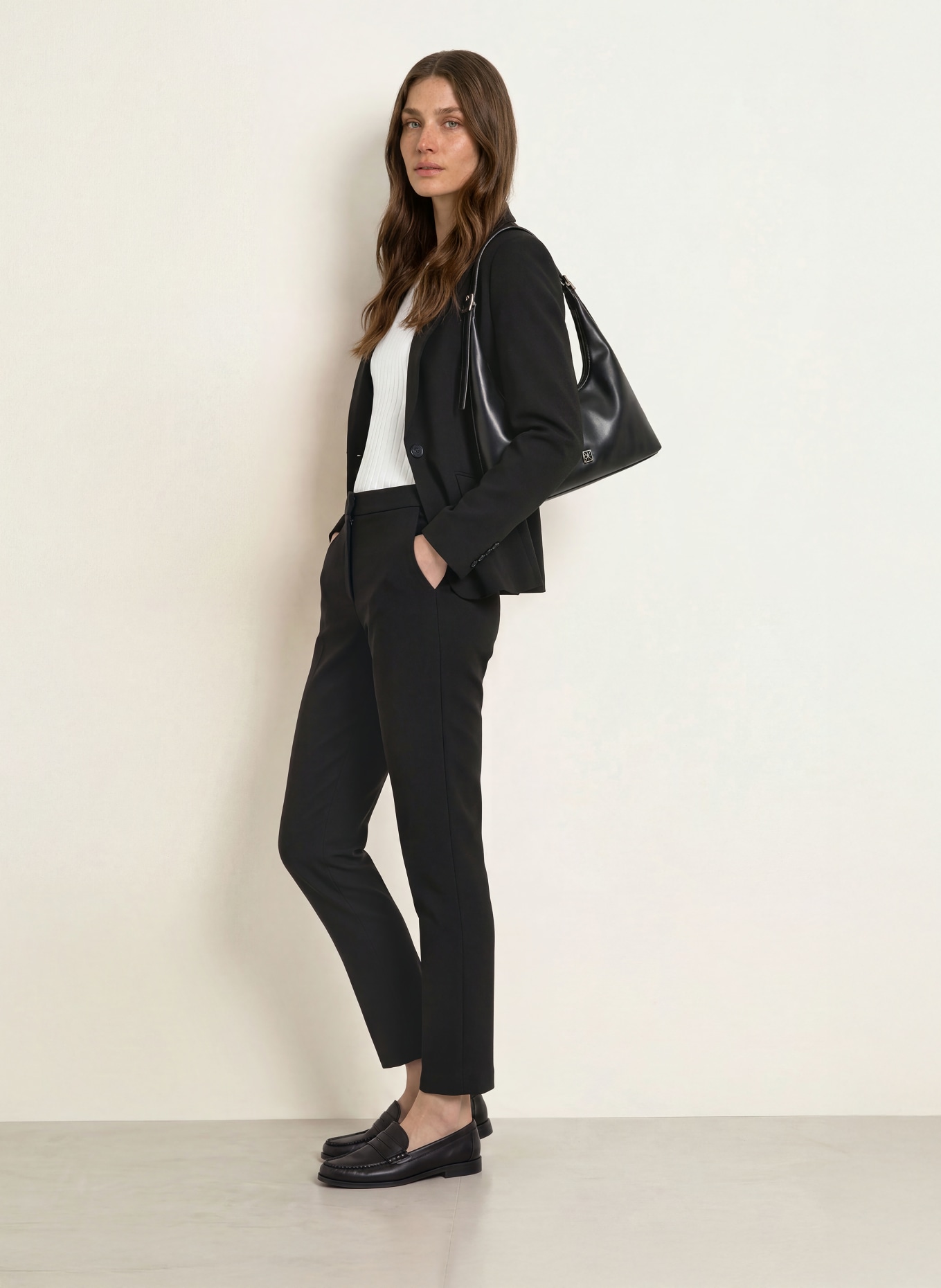 HOBBS Hose LEA: SCHWARZ