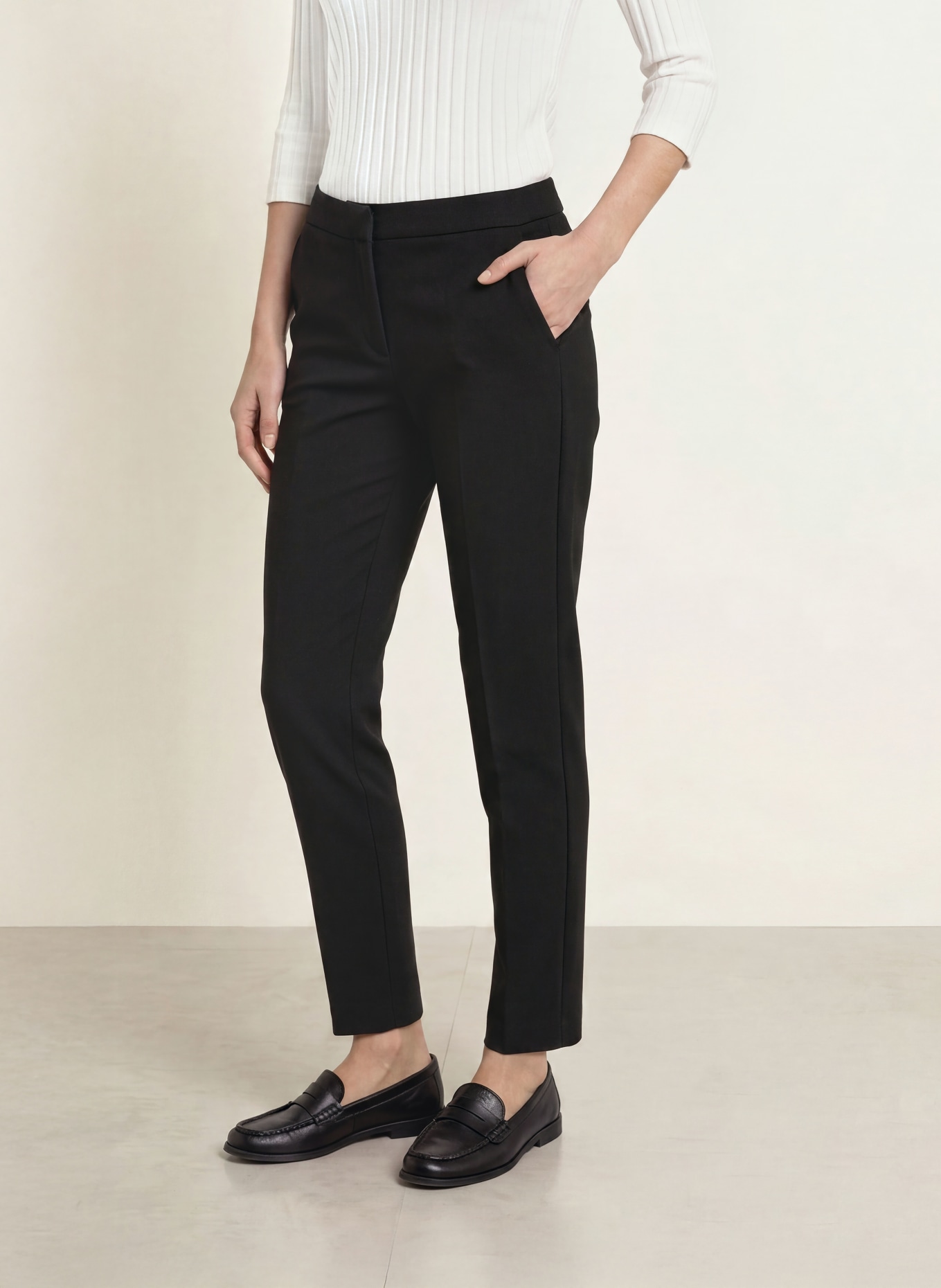 HOBBS Hose LEA: SCHWARZ