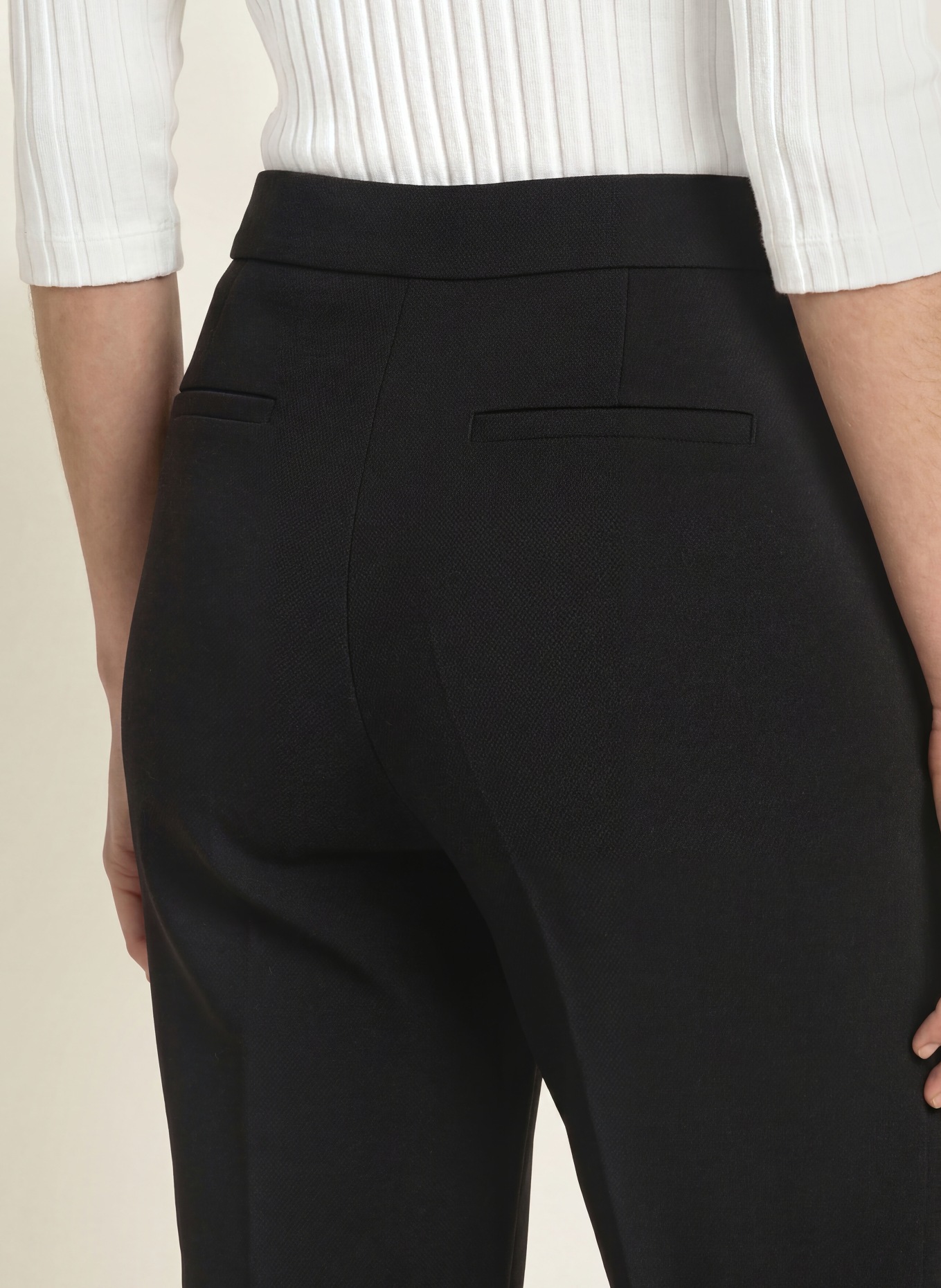 HOBBS Hose LEA: SCHWARZ