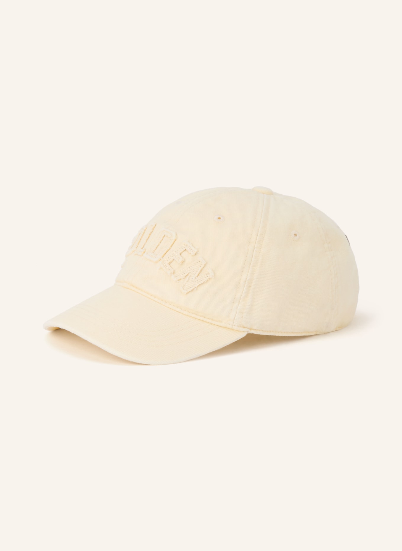 GOLDEN GOOSE Keps med nitar: GRÄDDE