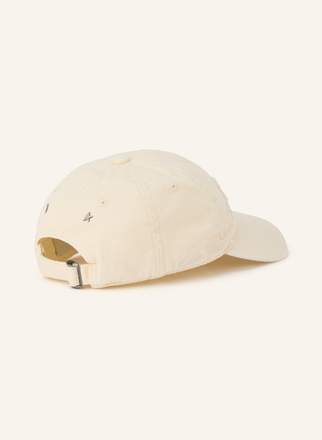 GOLDEN GOOSE Keps med nitar: GRÄDDE