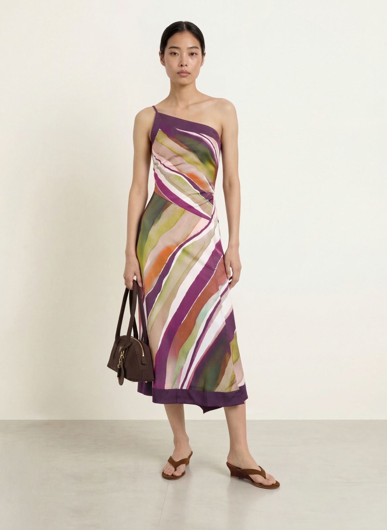 LIPSY Robe de cocktail: VERT / ROSE CLAIR / LILAS FONCÉ