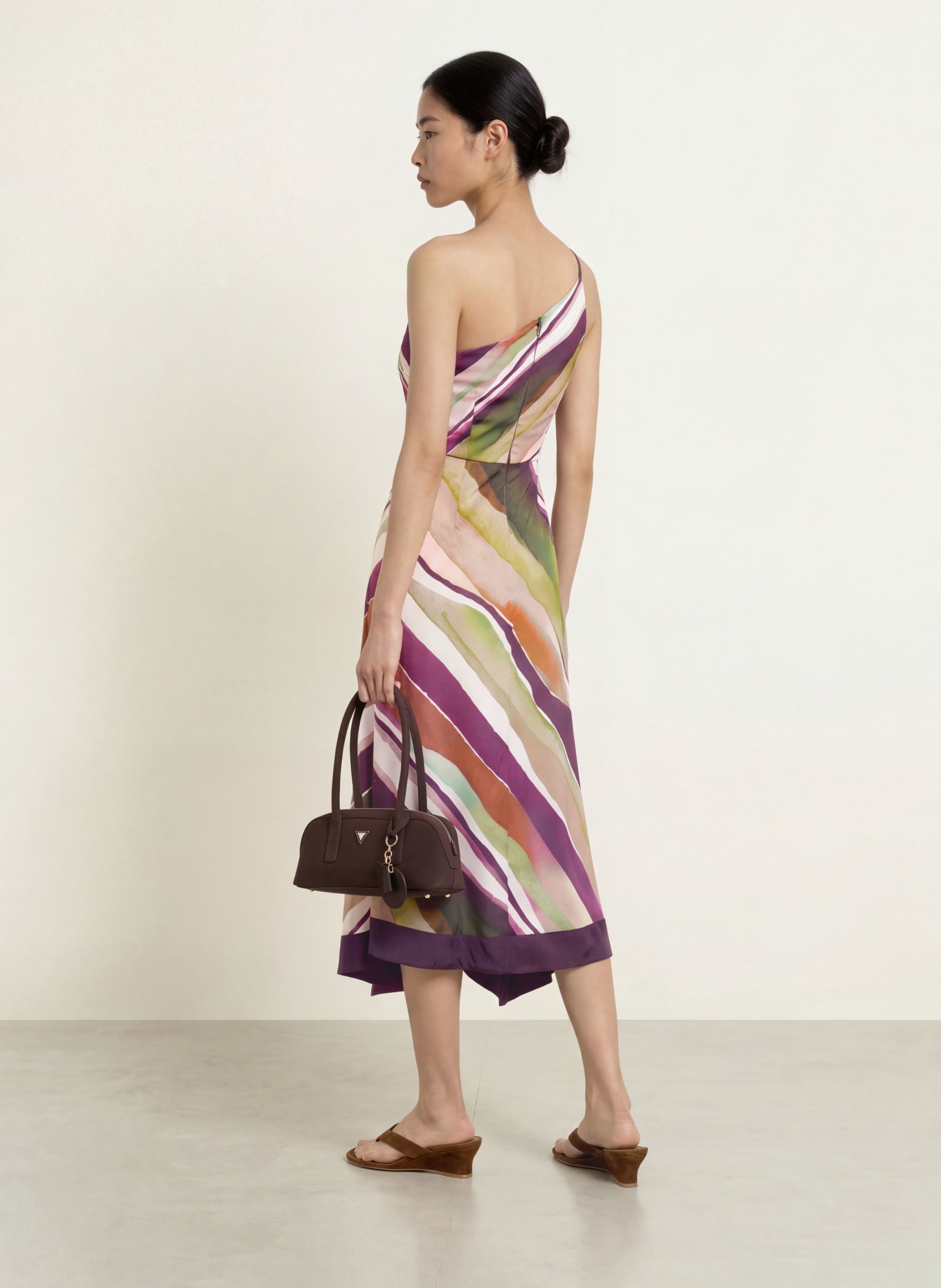 LIPSY Robe de cocktail: VERT / ROSE CLAIR / LILAS FONCÉ