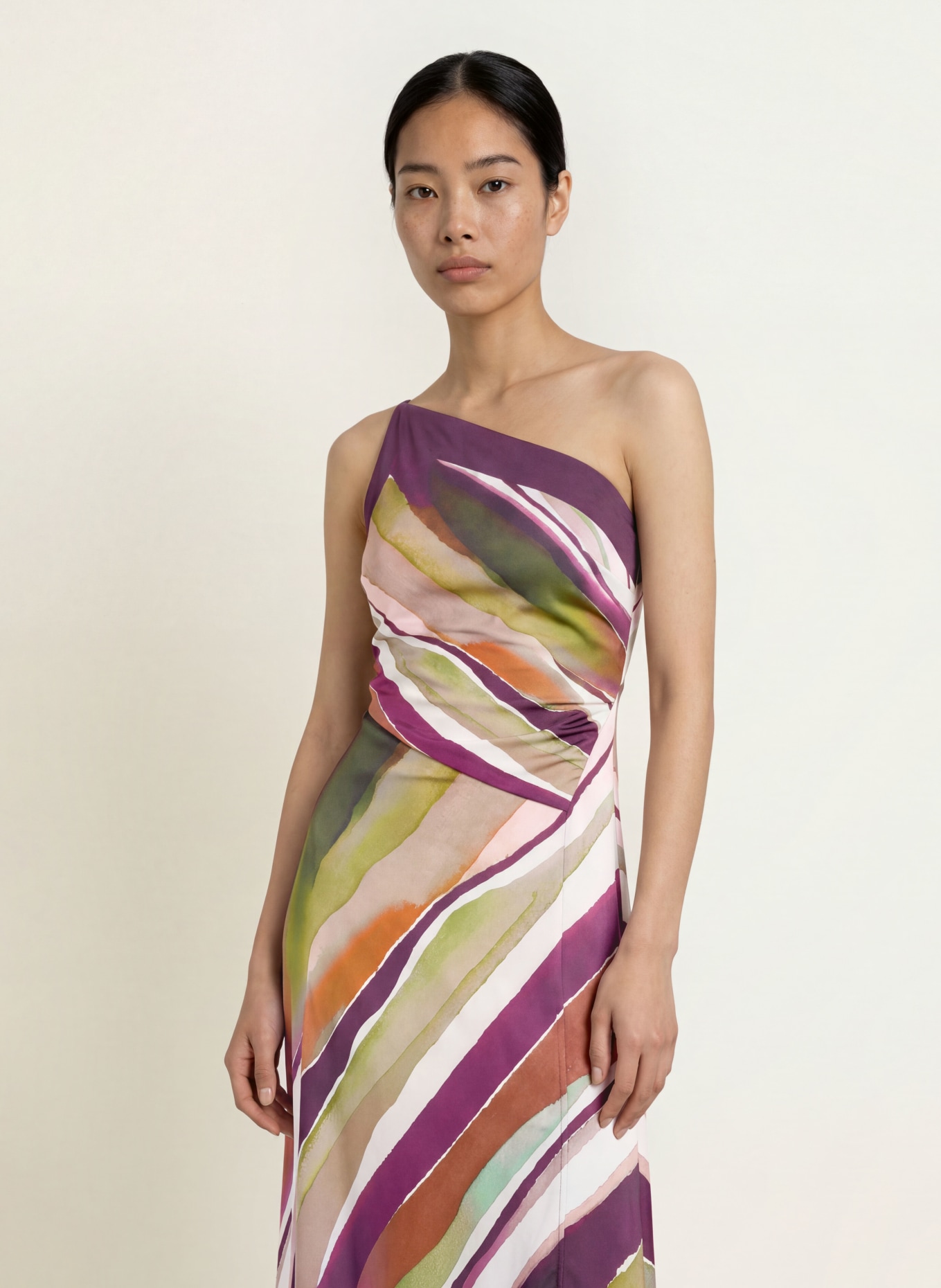 LIPSY Robe de cocktail: VERT / ROSE CLAIR / LILAS FONCÉ