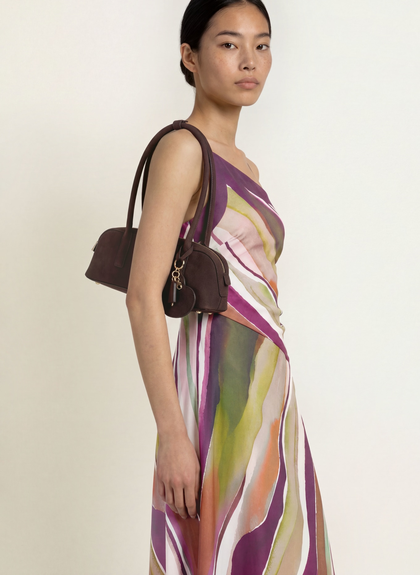 LIPSY Robe de cocktail: VERT / ROSE CLAIR / LILAS FONCÉ