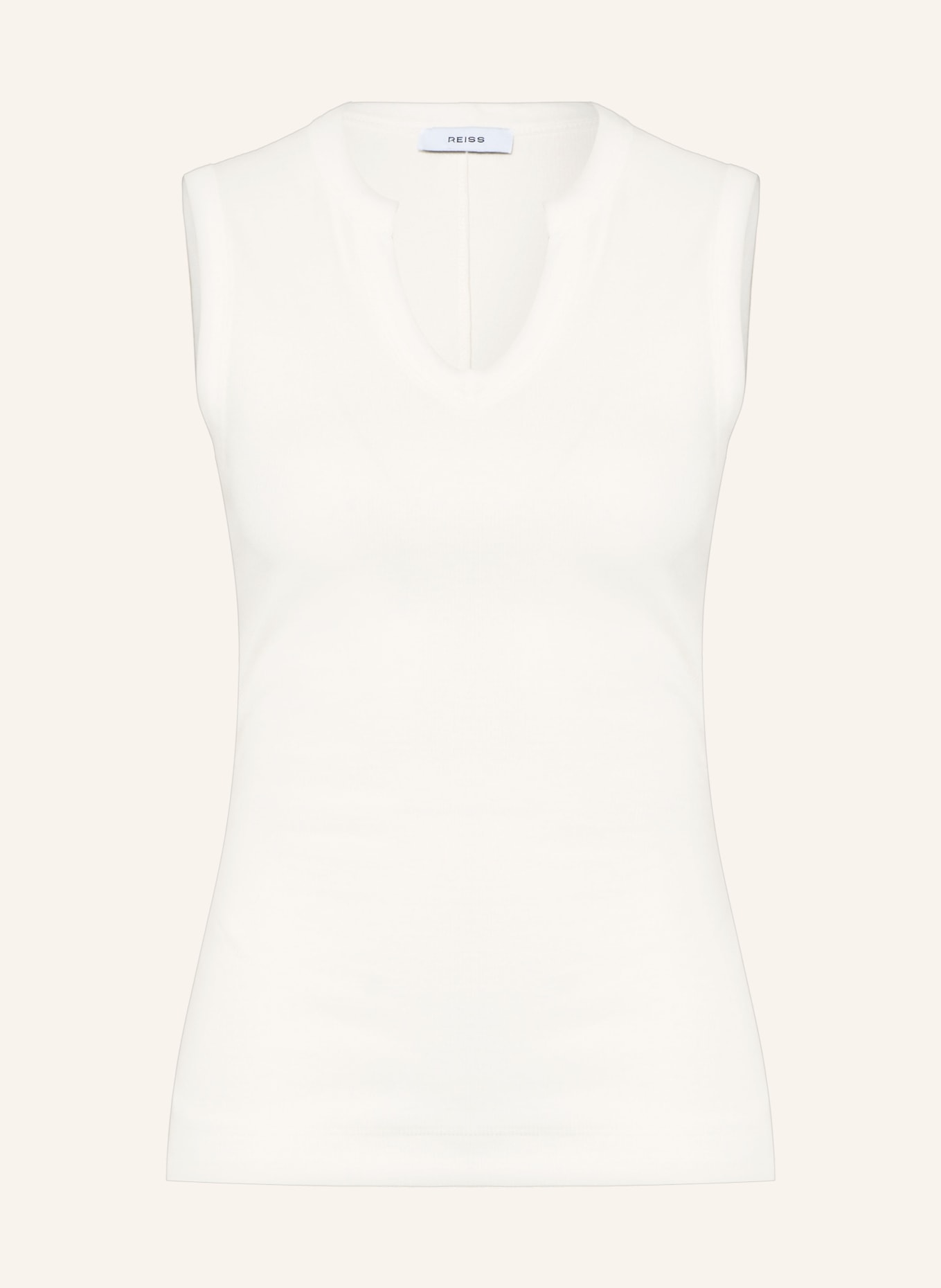 REISS Top THENA: BLANC
