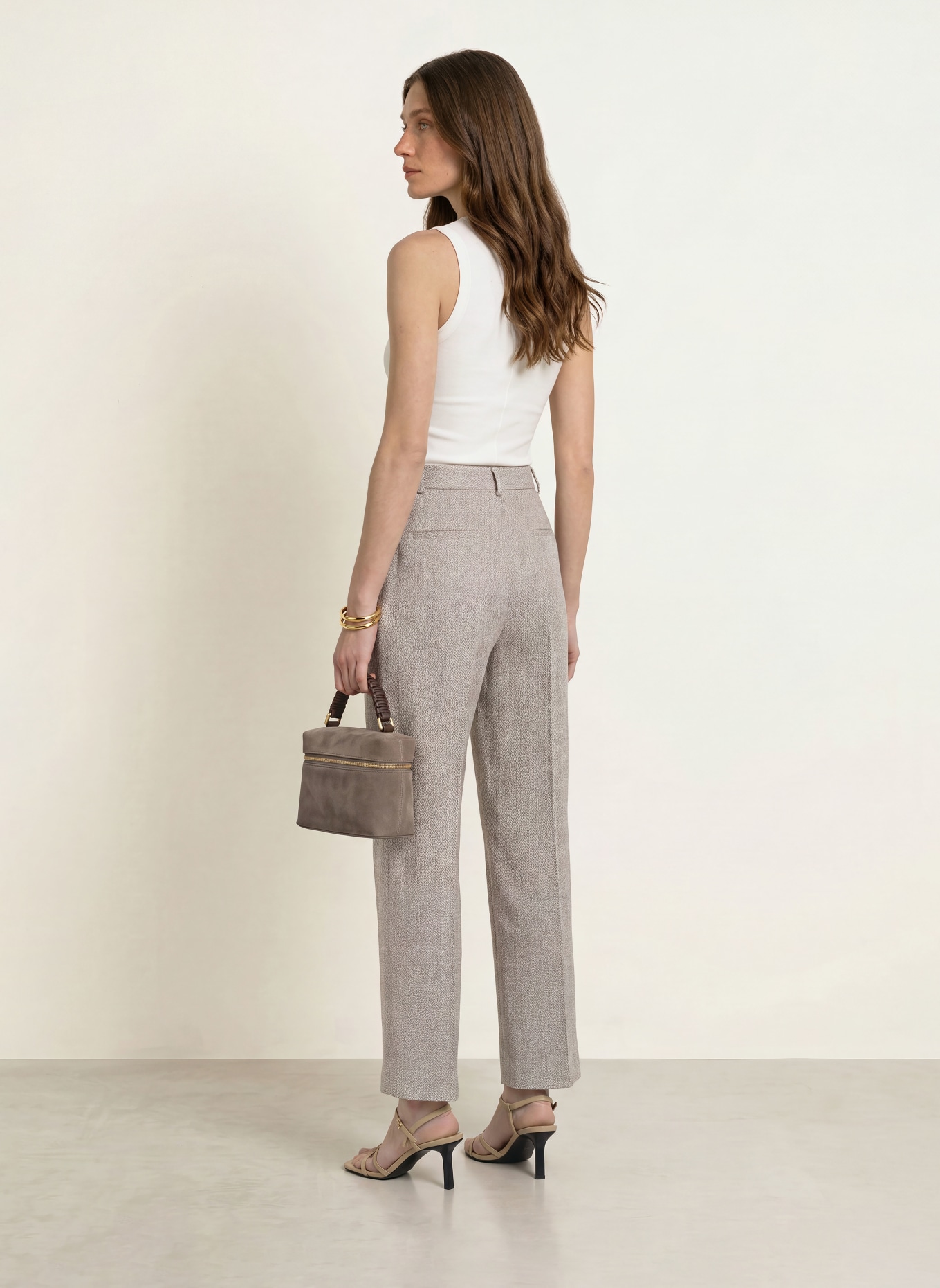 REISS Top THENA: BLANC