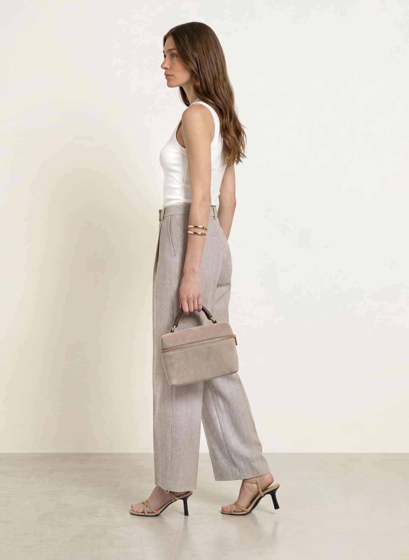 REISS Top THENA: BLANC