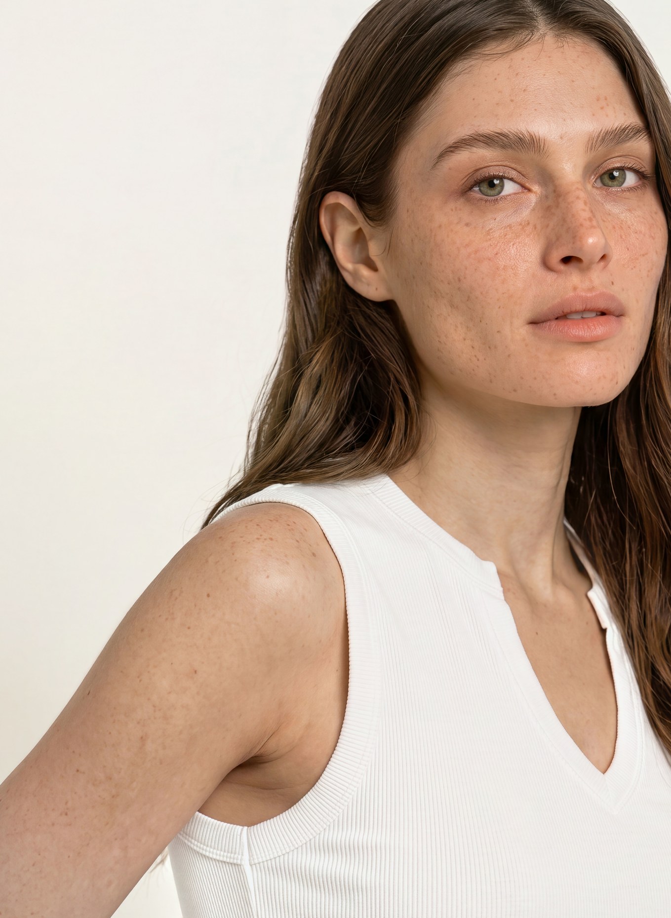 REISS Top THENA: BLANC
