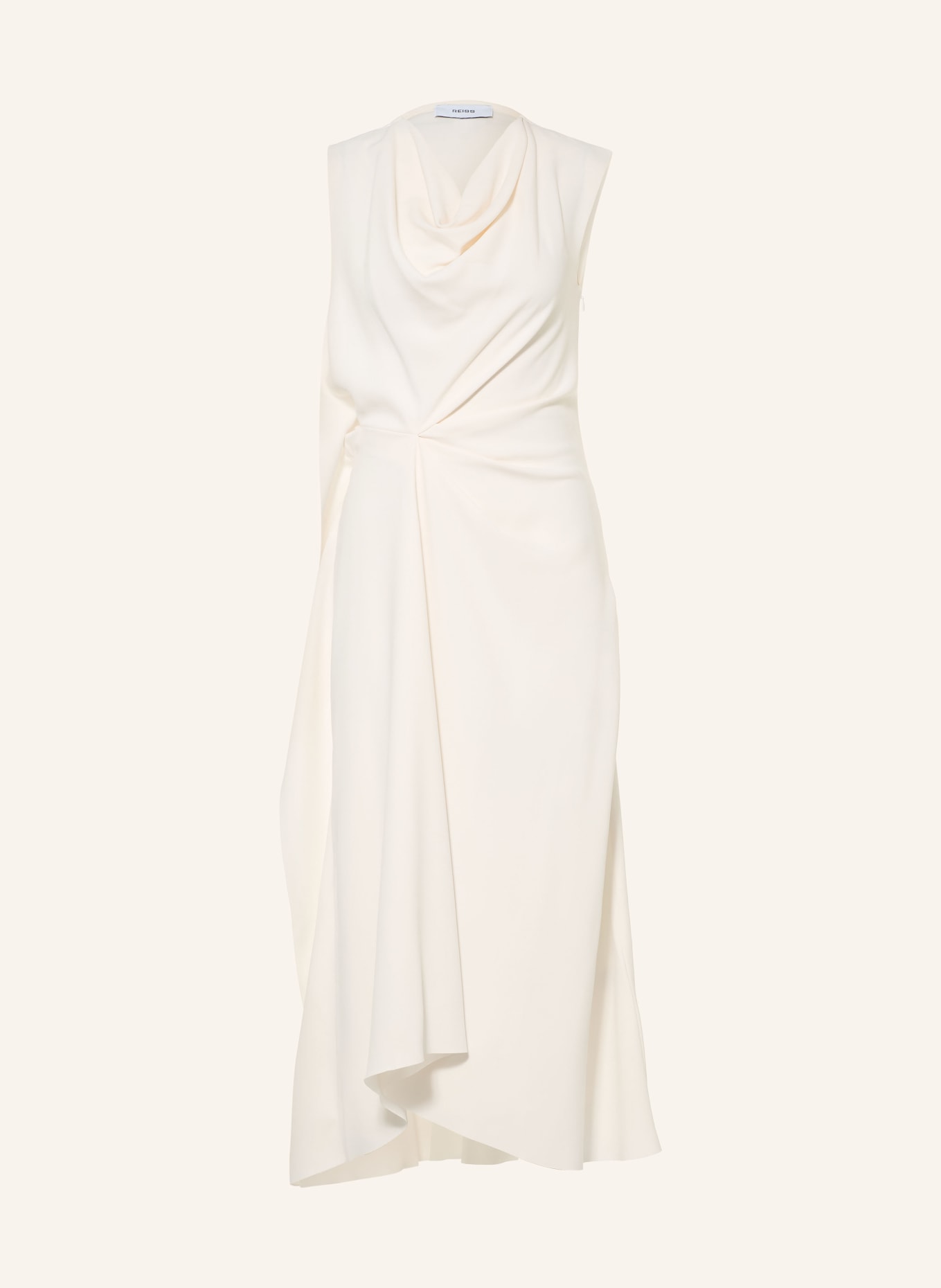 REISS Robe DOROTA: BLANC