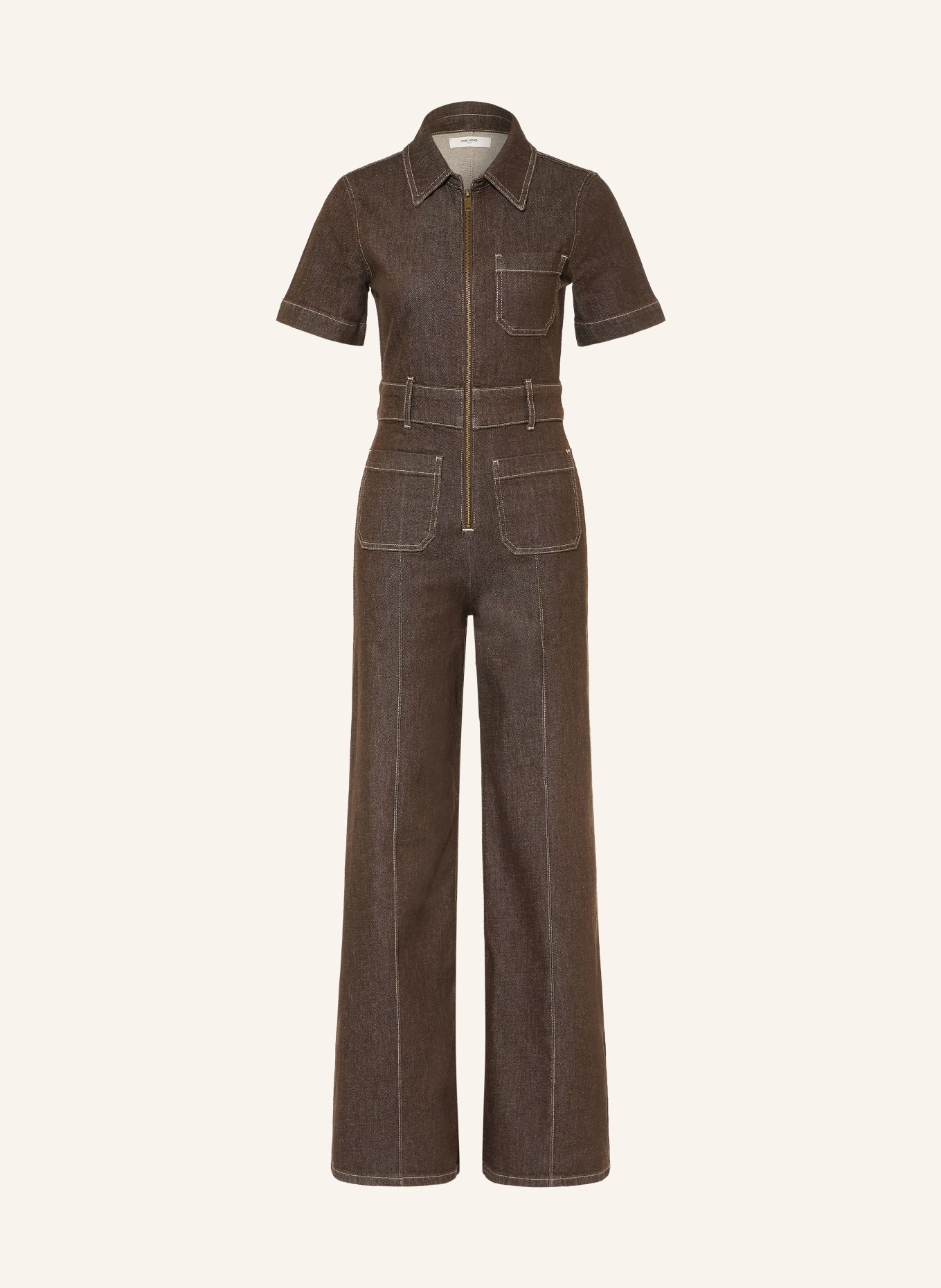 REISS Combinaison DANIE: MARRON FONCÉ