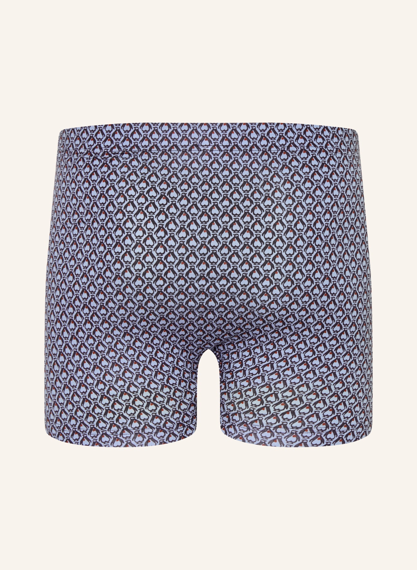 mey Boxershort-serie ARCTIC SQUAD: LICHTBLAUW / DONKERROOD / DONKERBLAUW