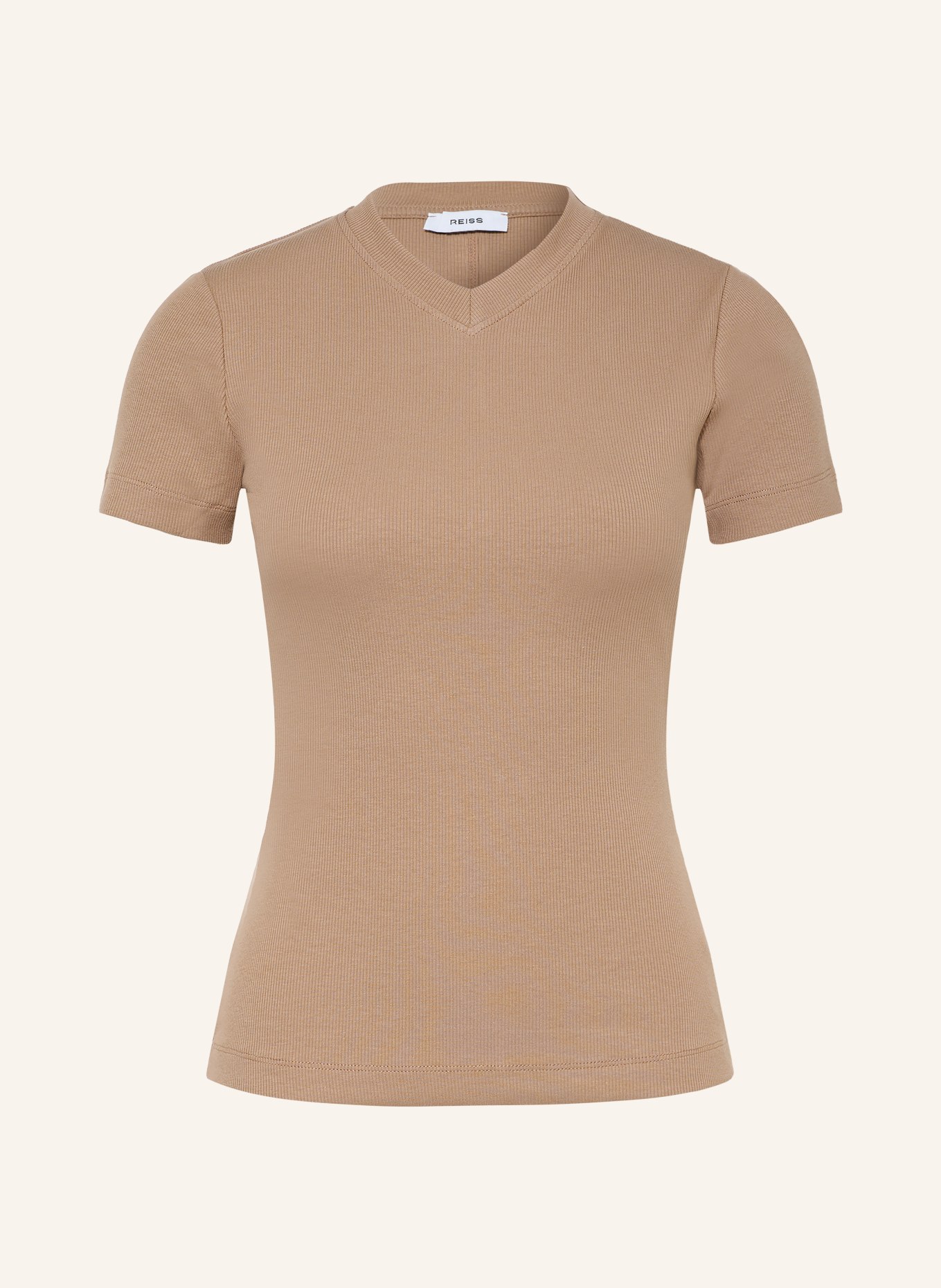 REISS T-shirt ADDISON: CHAMEAU