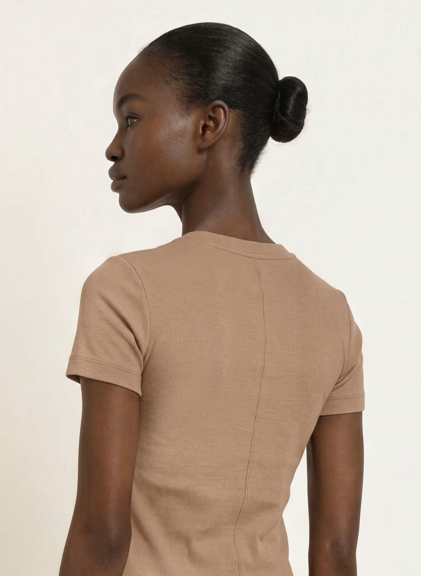 REISS T-shirt ADDISON: CHAMEAU