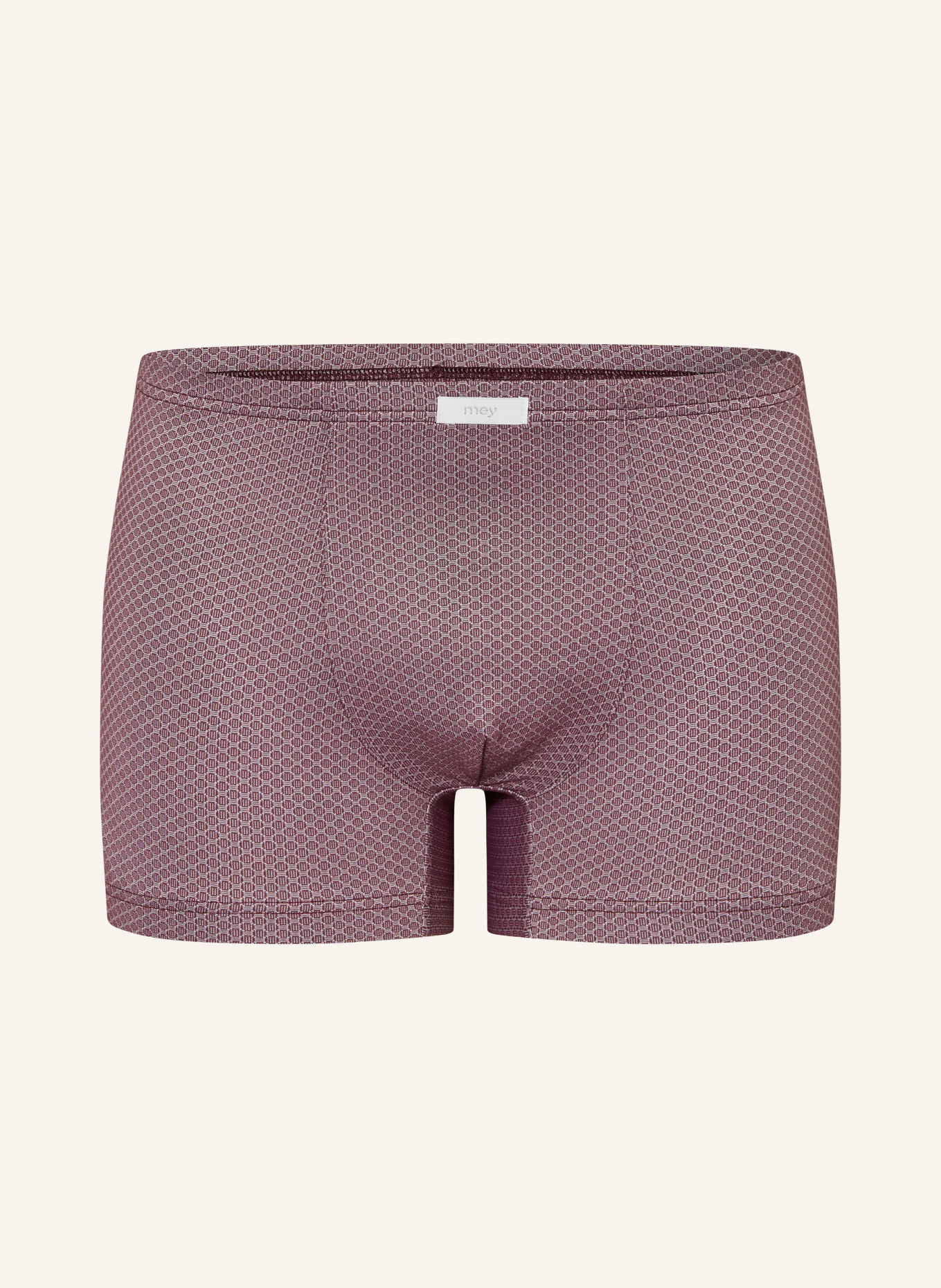 mey Boxeri din seria CLASSIC DOTS: ROȘU ÎNCHIS