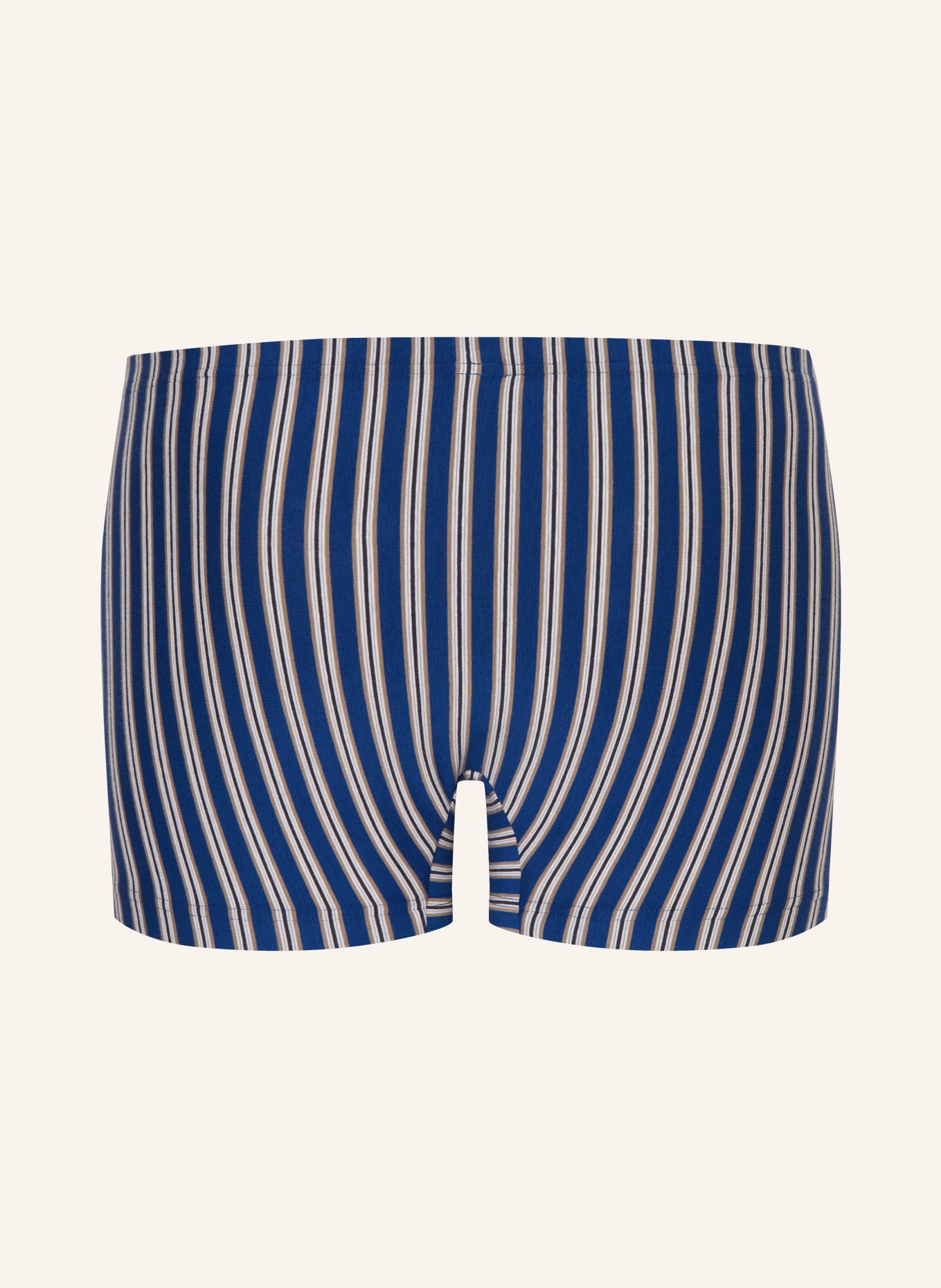mey Boxershort-serie STREAM STRIPES: BLAUW / WIT / ZWART