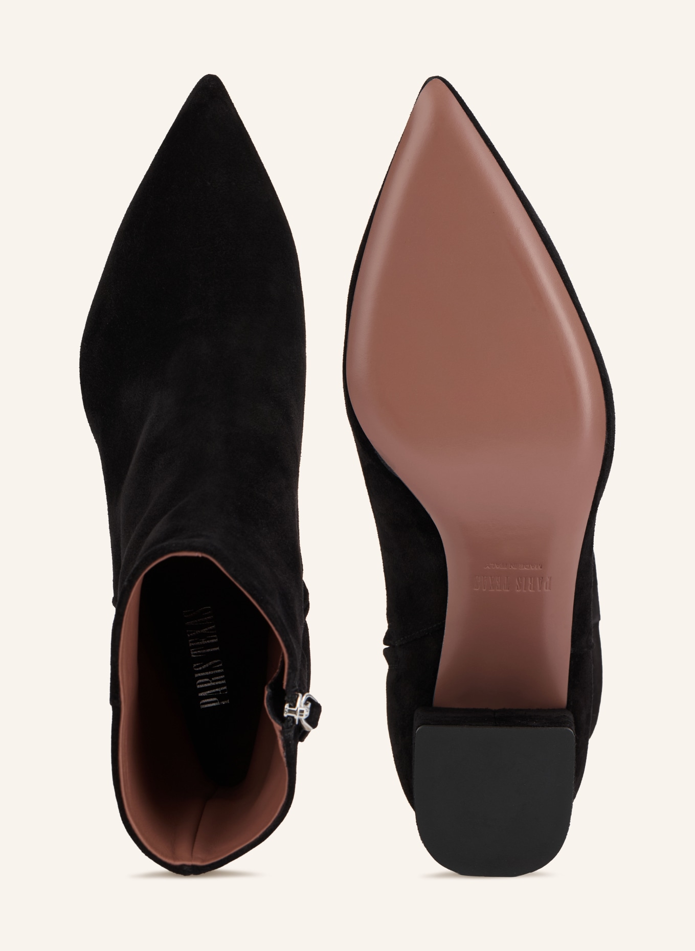 PARIS TEXAS Bottines ANJA: NOIR