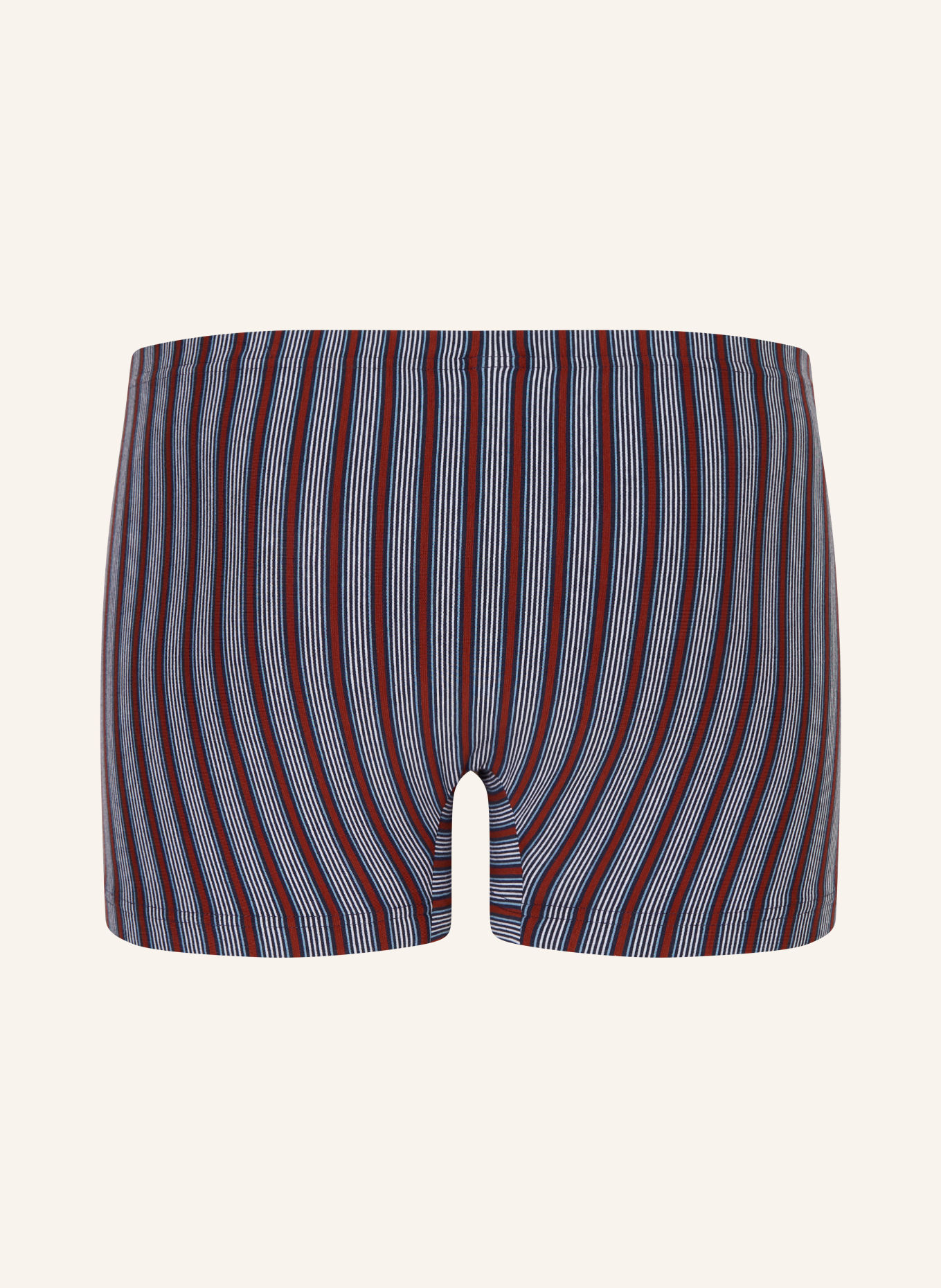mey Bokserki z serii VARIED STRIPES: NIEBIESKI / CZERWONY / BIAŁY