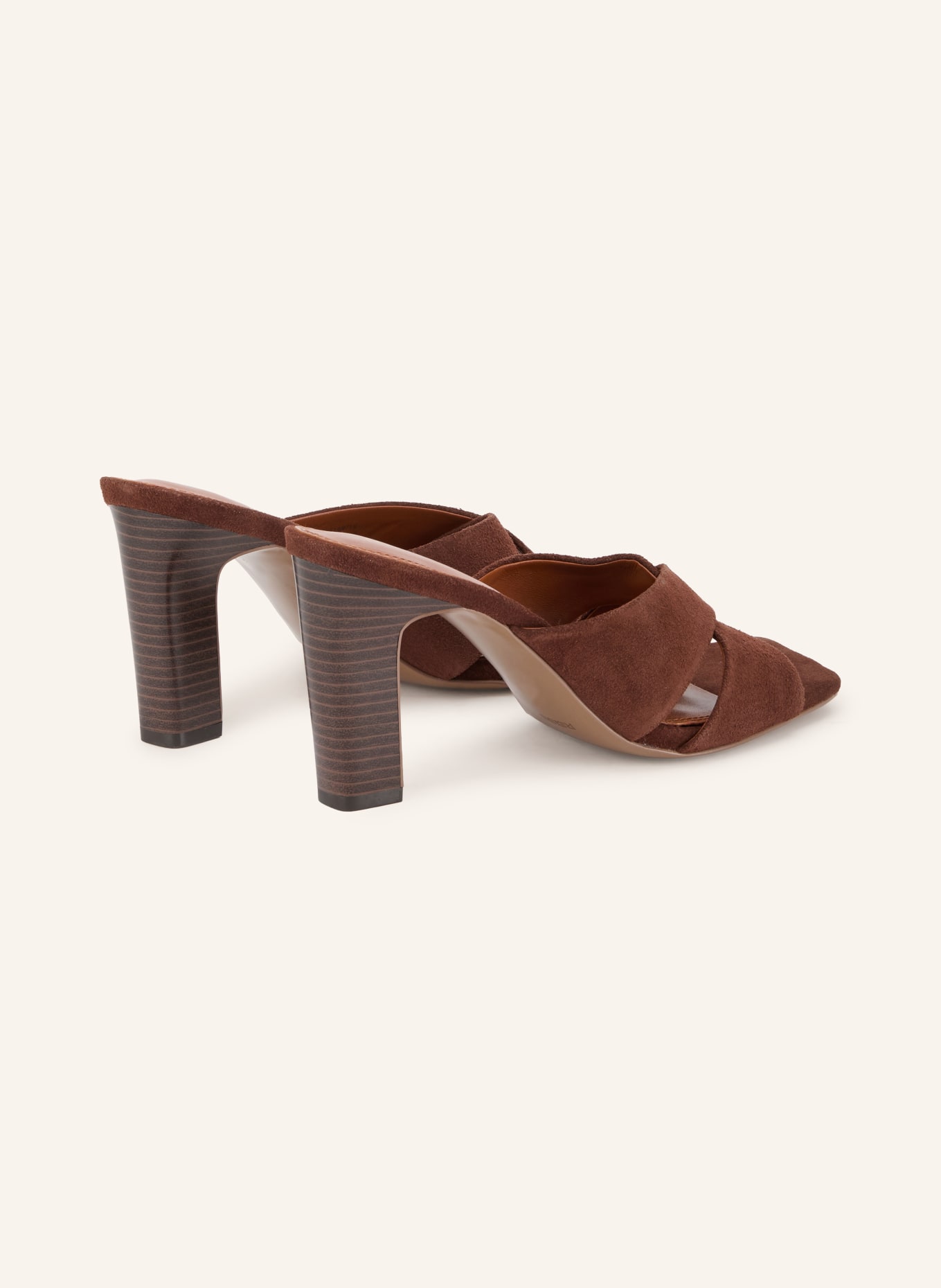 REISS ROCHELLE Mules: BROWN