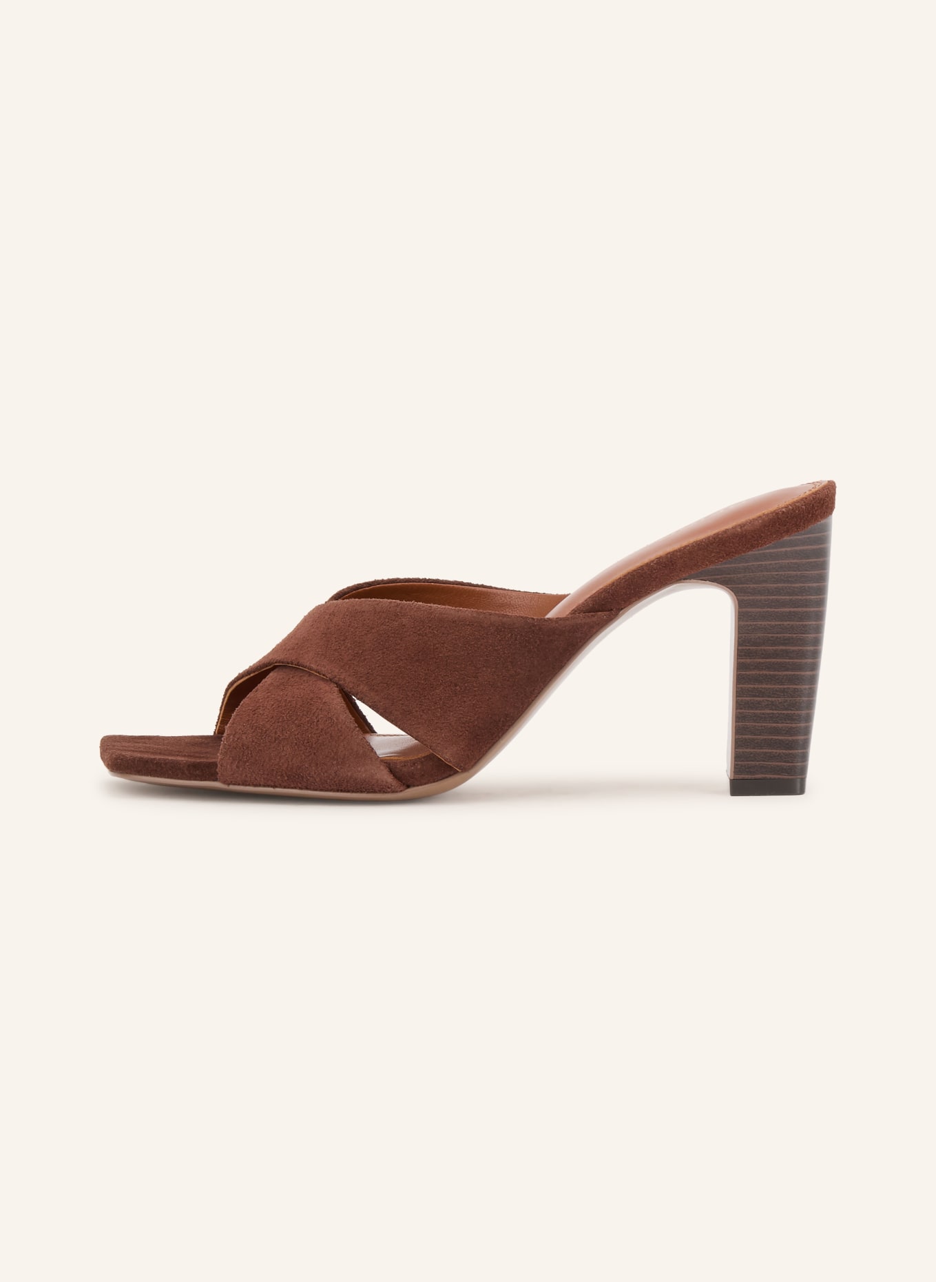 REISS ROCHELLE Mules: BROWN