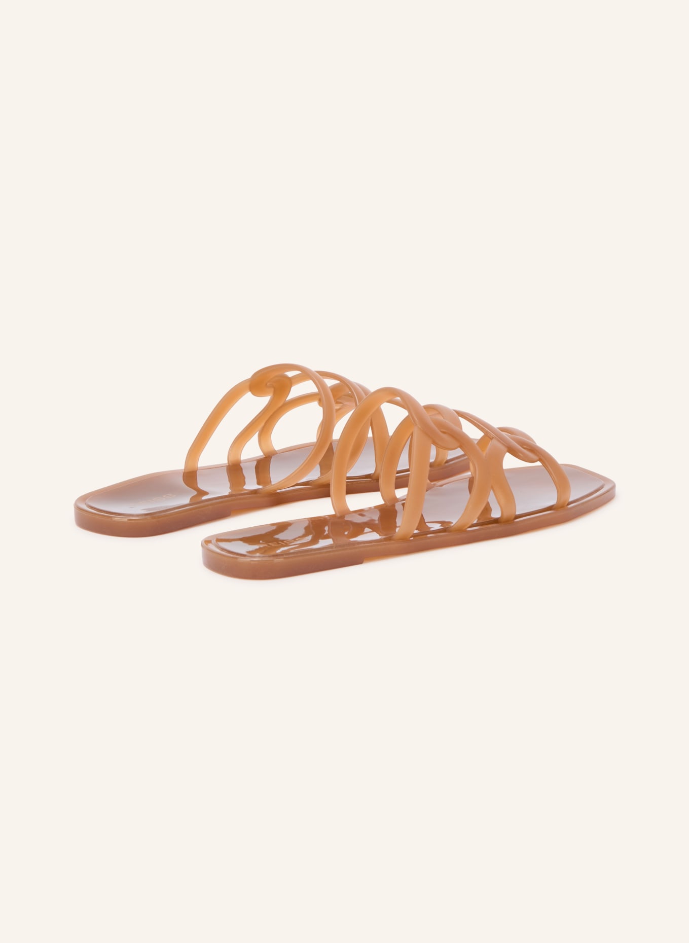 REISS Pantoletten JULIETTE: COGNAC